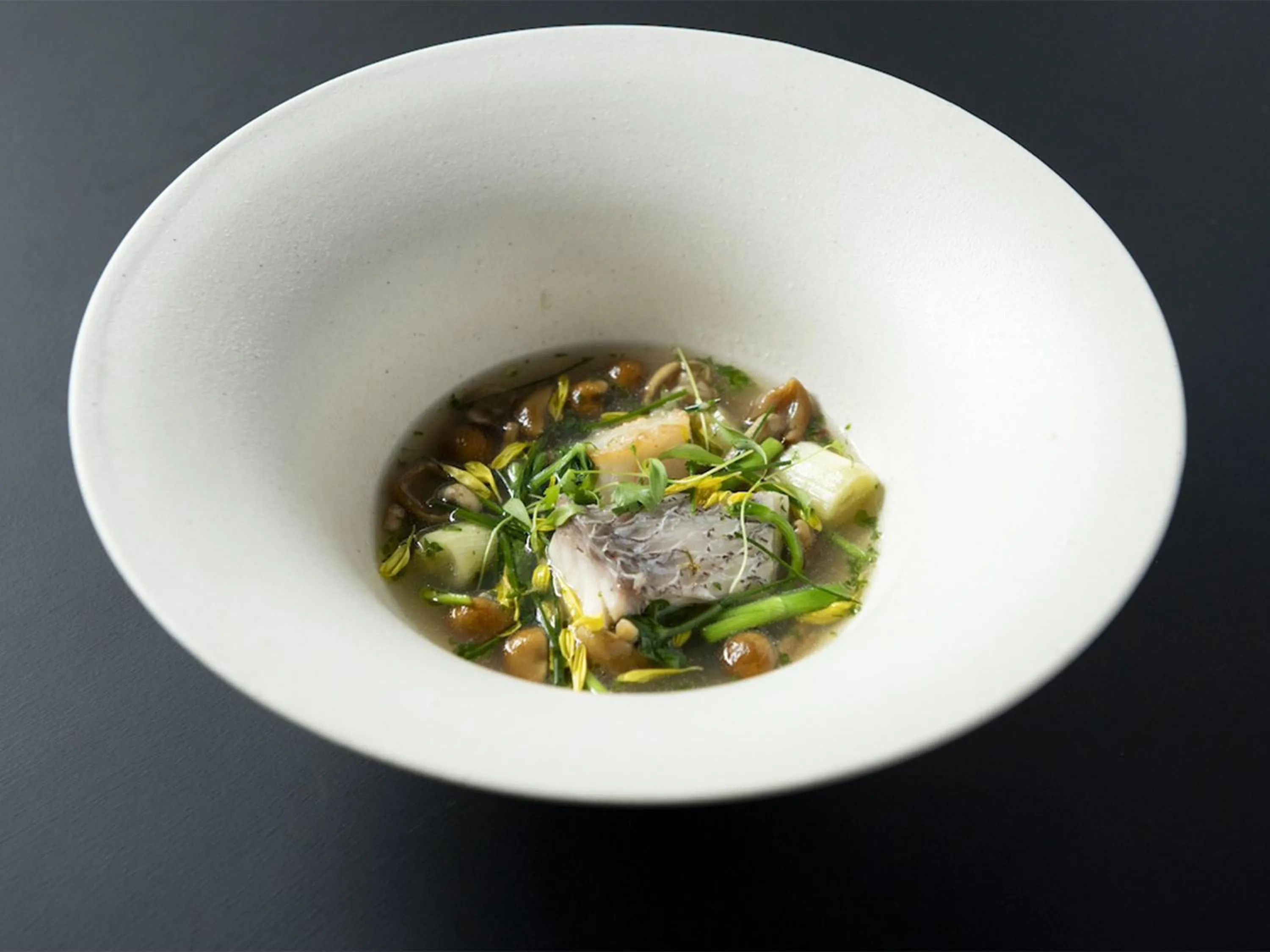 Dinner in NIPPONIA Izumo Taisha Shrine Town