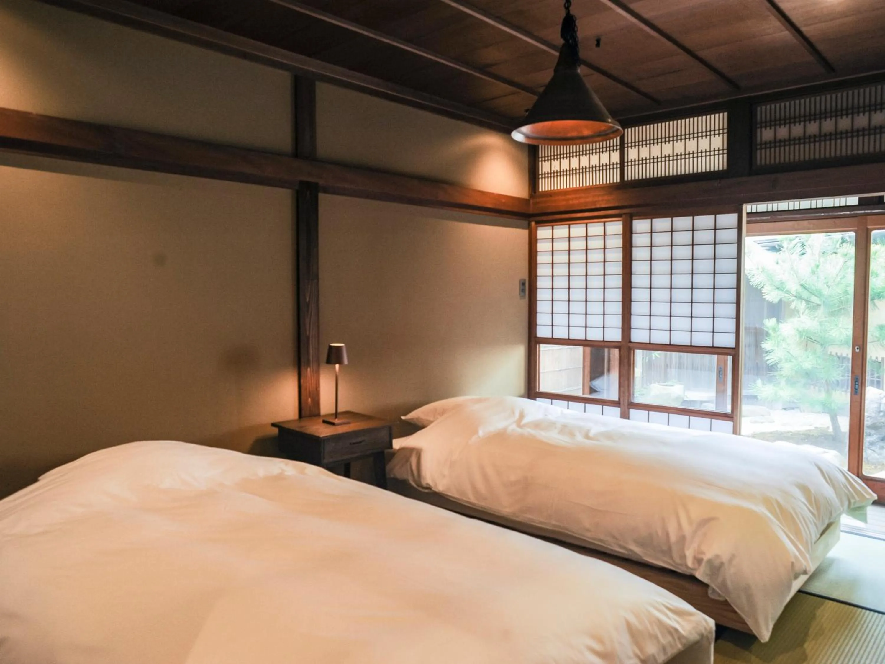 Bedroom, Bed in NIPPONIA Izumo Taisha Shrine Town