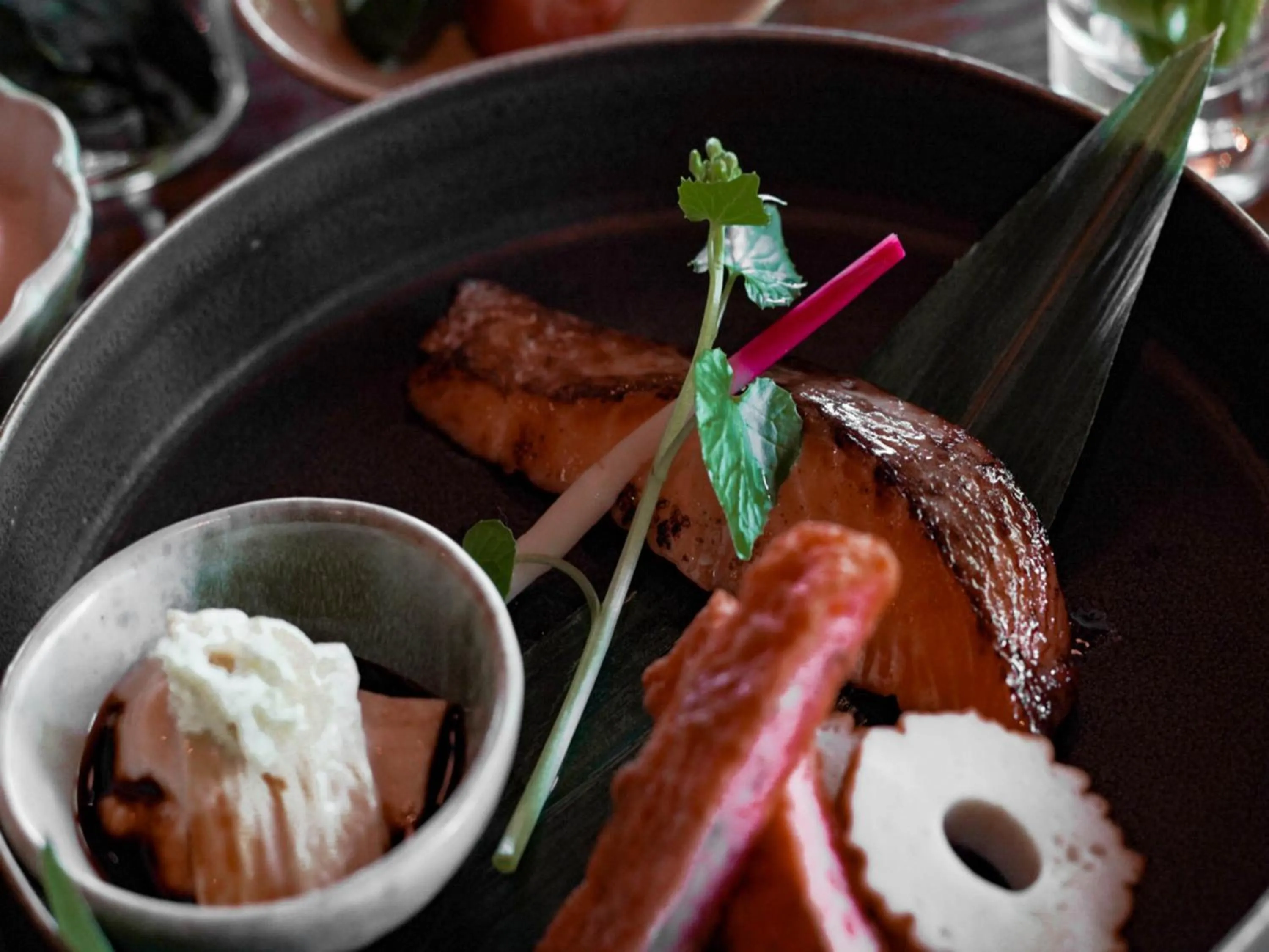 Food in NIPPONIA Izumo Taisha Shrine Town