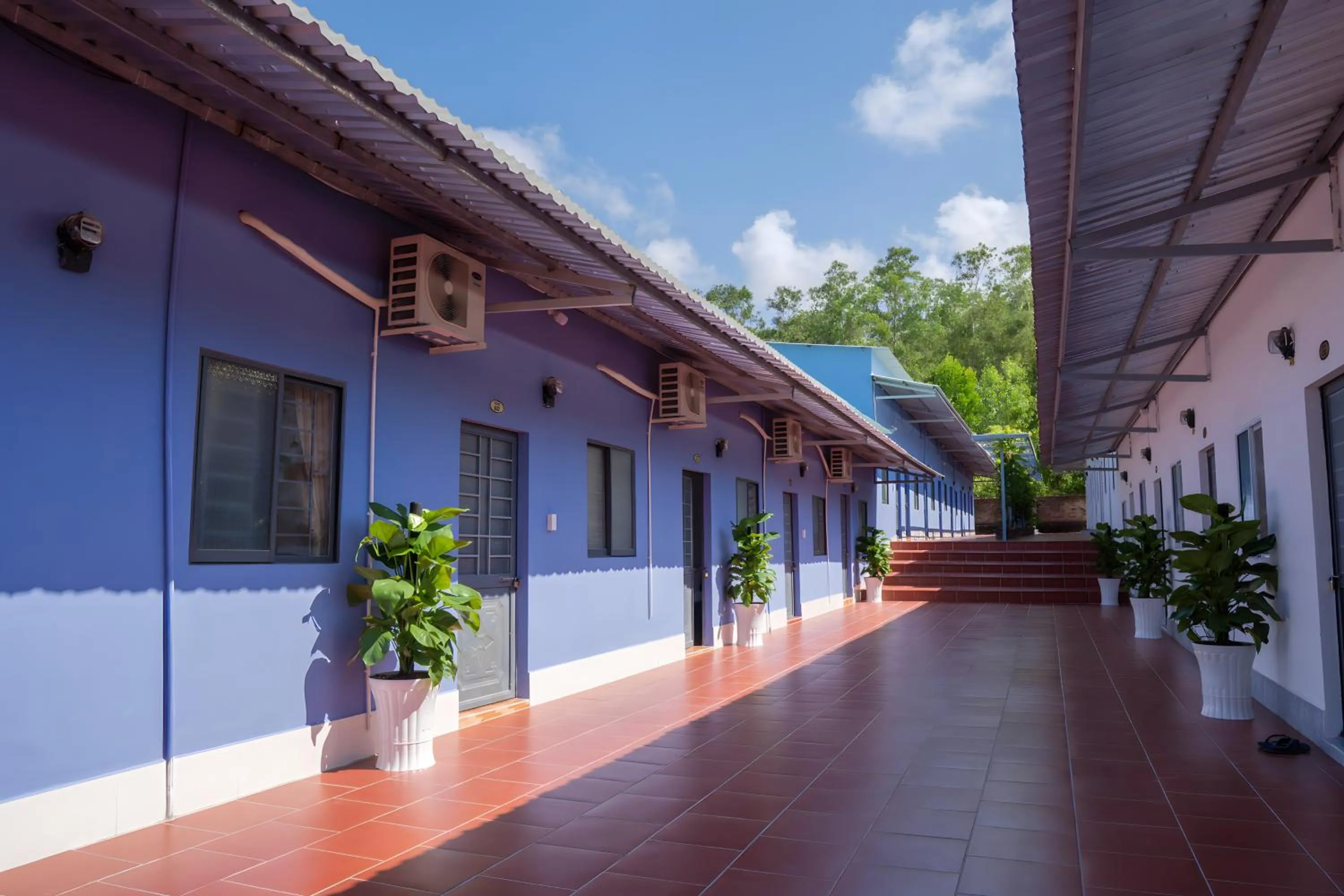 Balcony/Terrace in Nhà Nghỉ Vườn Oải Hương LAVENDER GARDEN GUEST HOUSE
