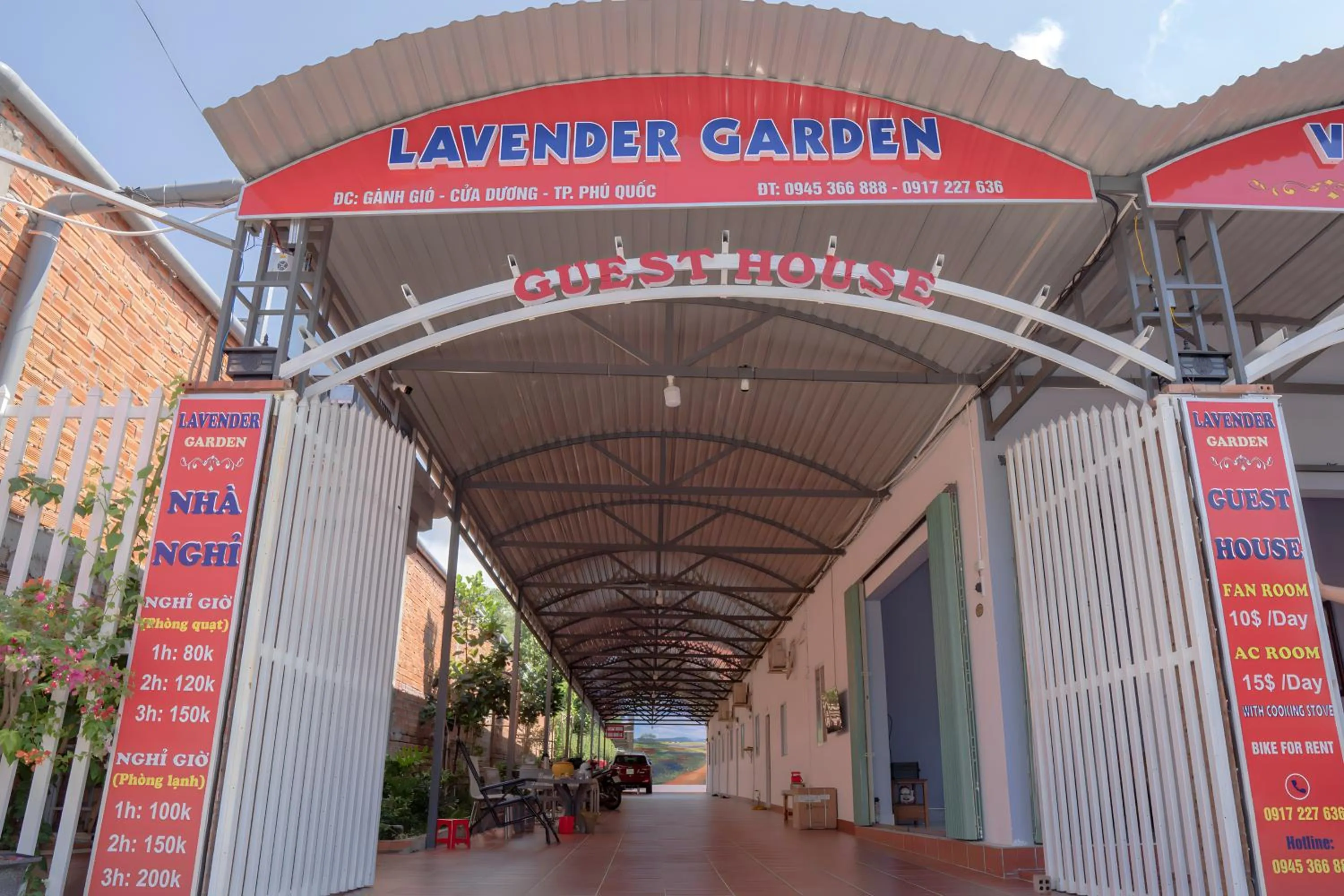 Property building in Nhà Nghỉ Vườn Oải Hương LAVENDER GARDEN GUEST HOUSE