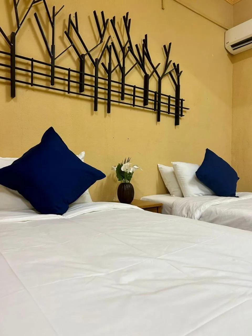 Bed in Rhu Dormitory