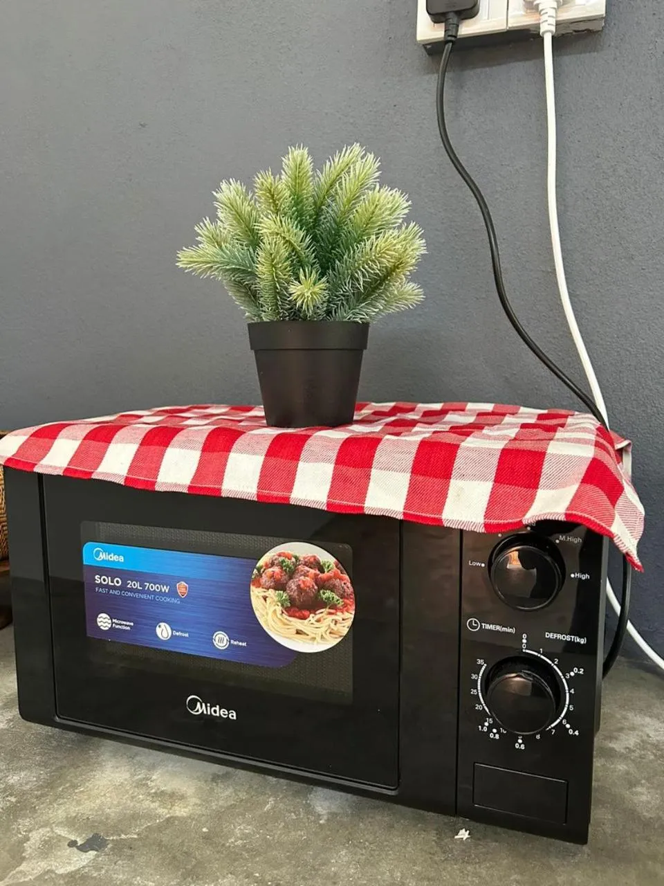 kitchen in Rhu Dormitory