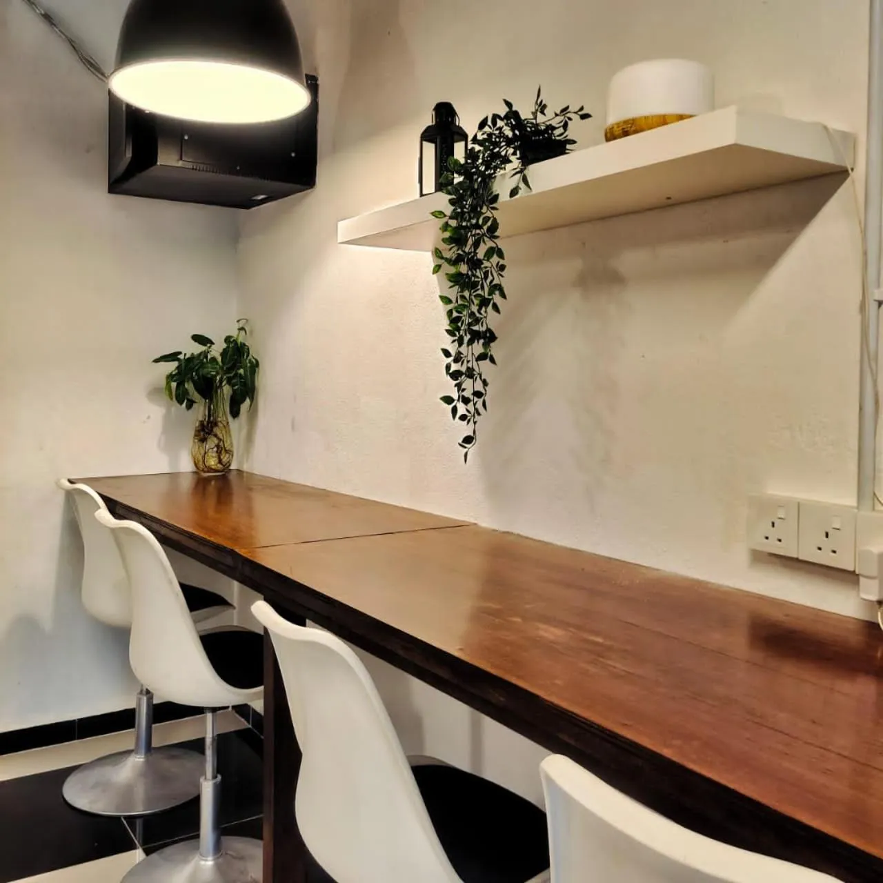 Lobby or reception in Rhu Dormitory