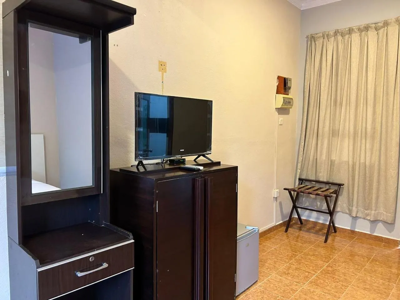 Kitchen or kitchenette in Rhu Dormitory