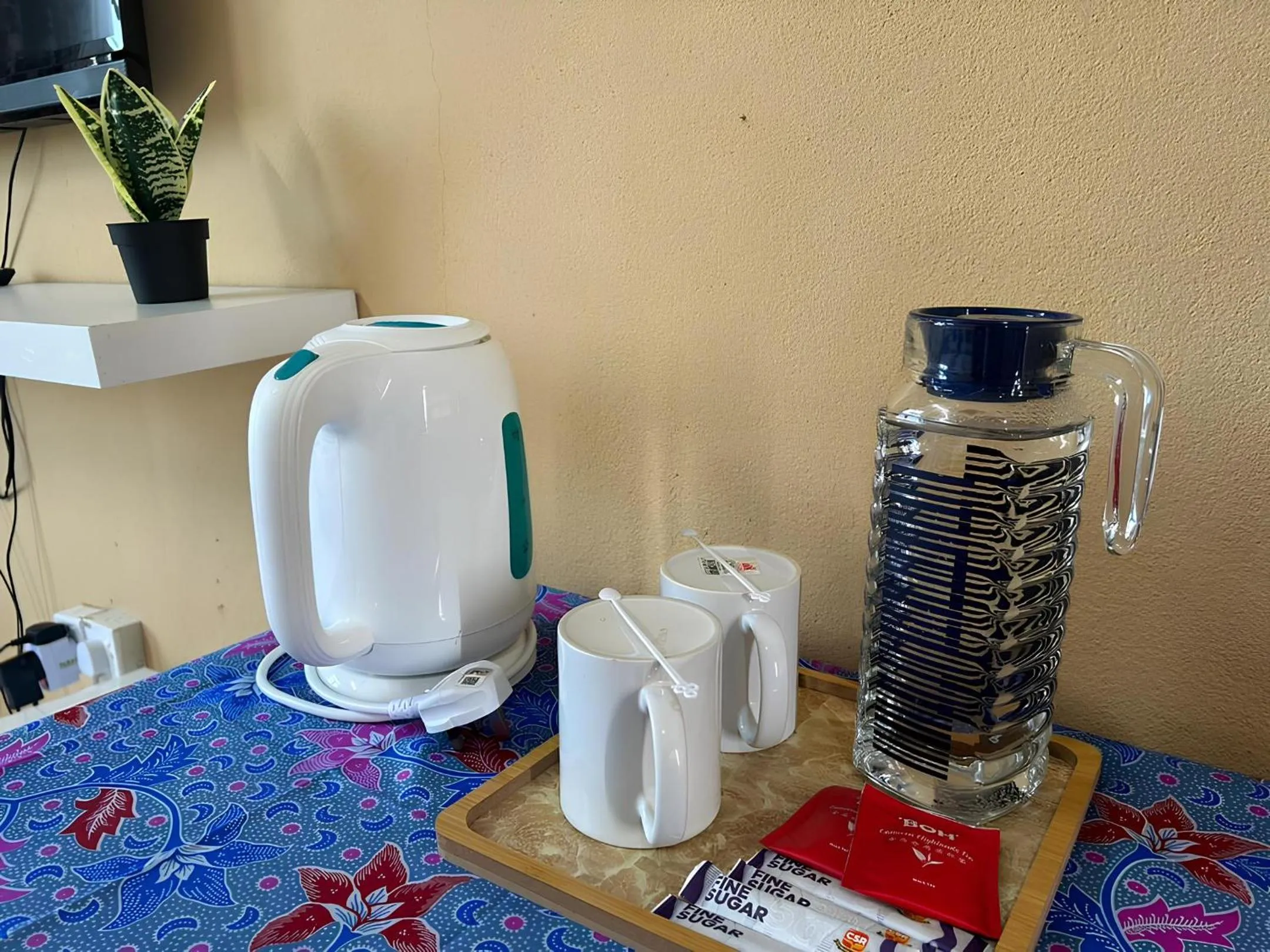 Bedroom in Rhu Dormitory
