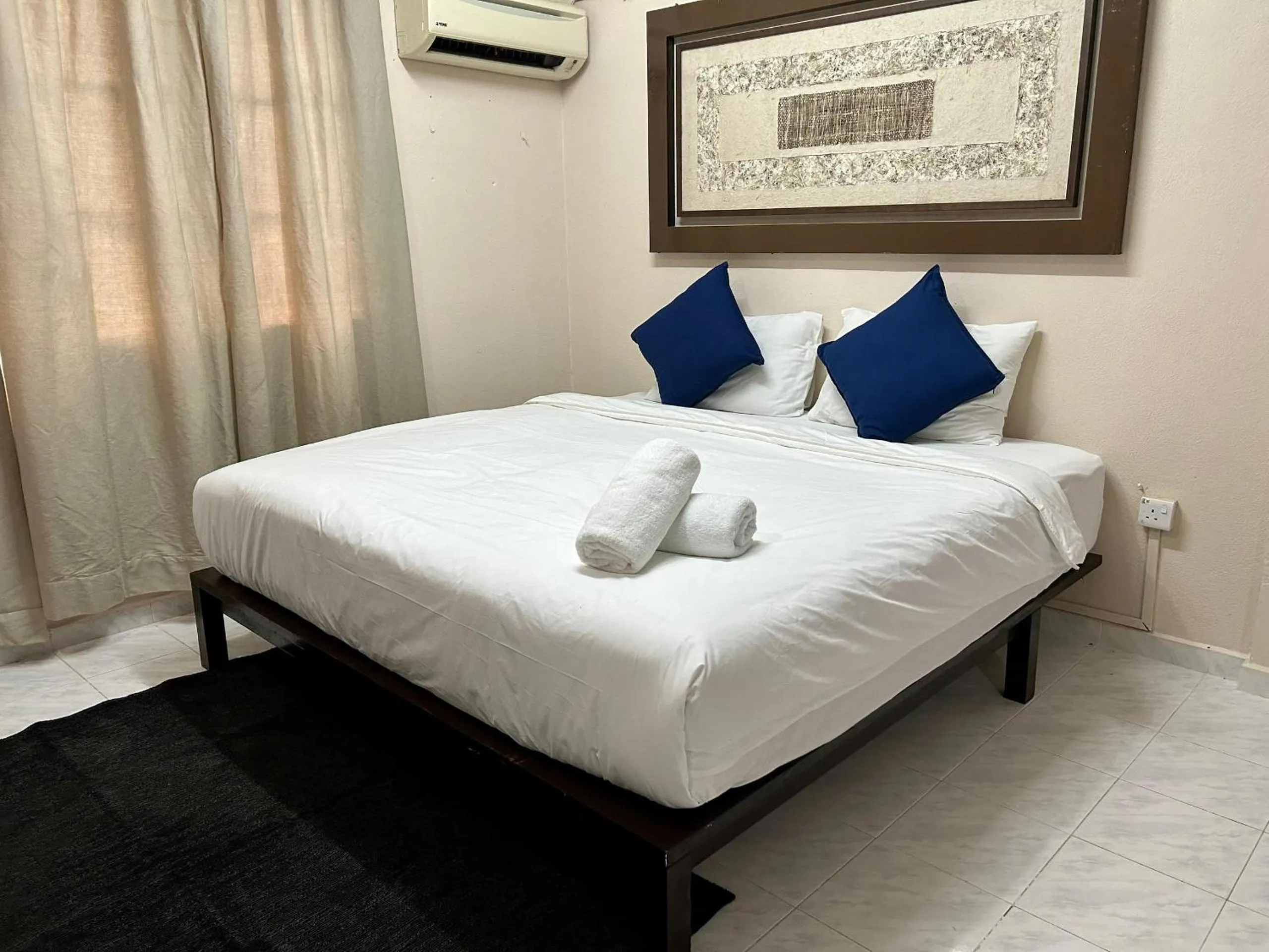 Bed in Rhu Dormitory