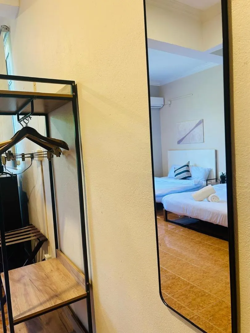 Bed in Rhu Dormitory