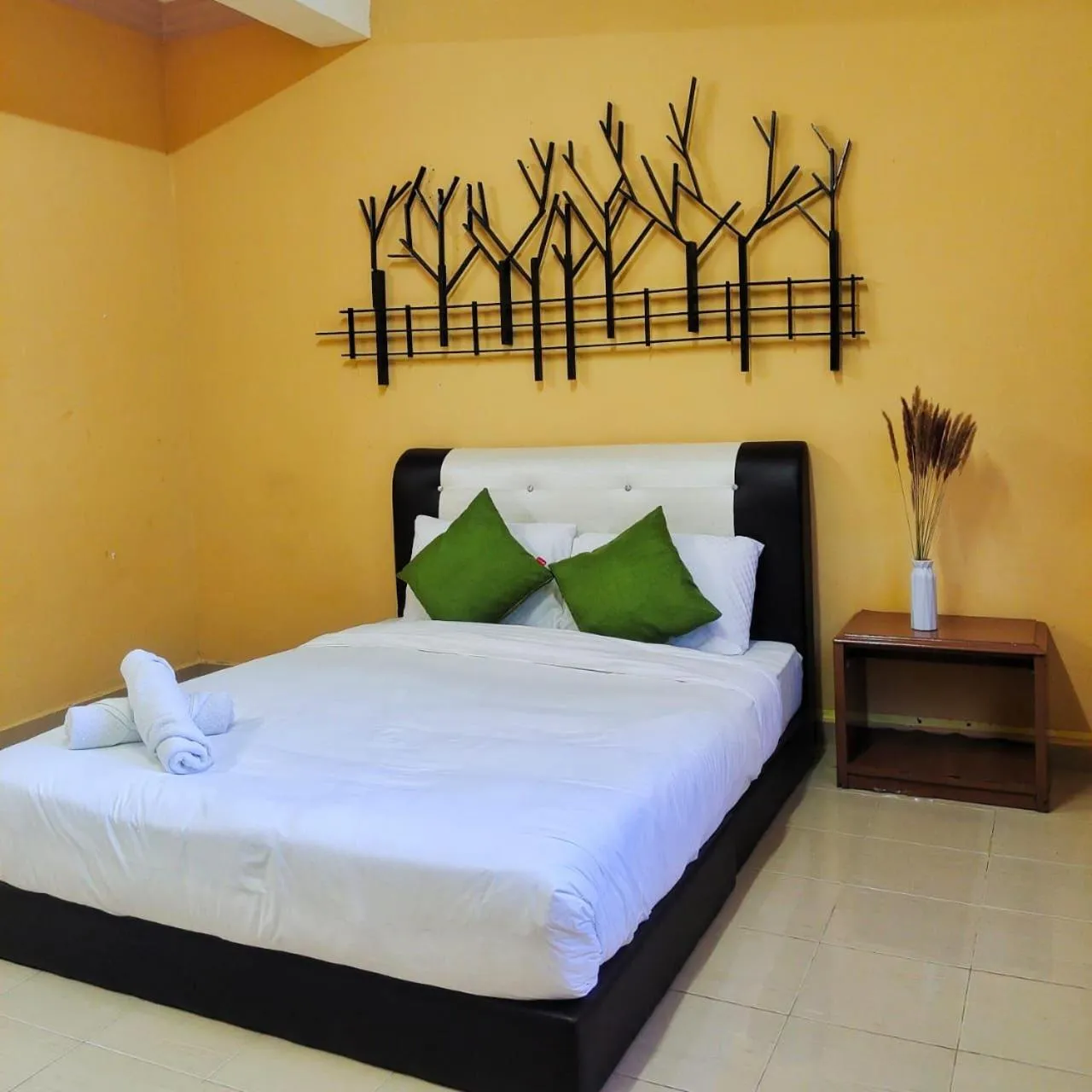 Bed in Rhu Dormitory