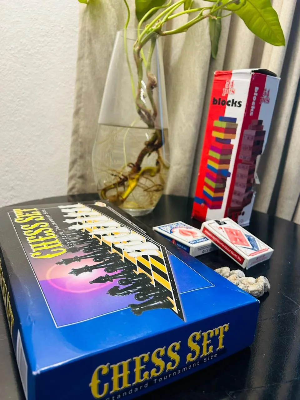 Living room in Rhu Dormitory