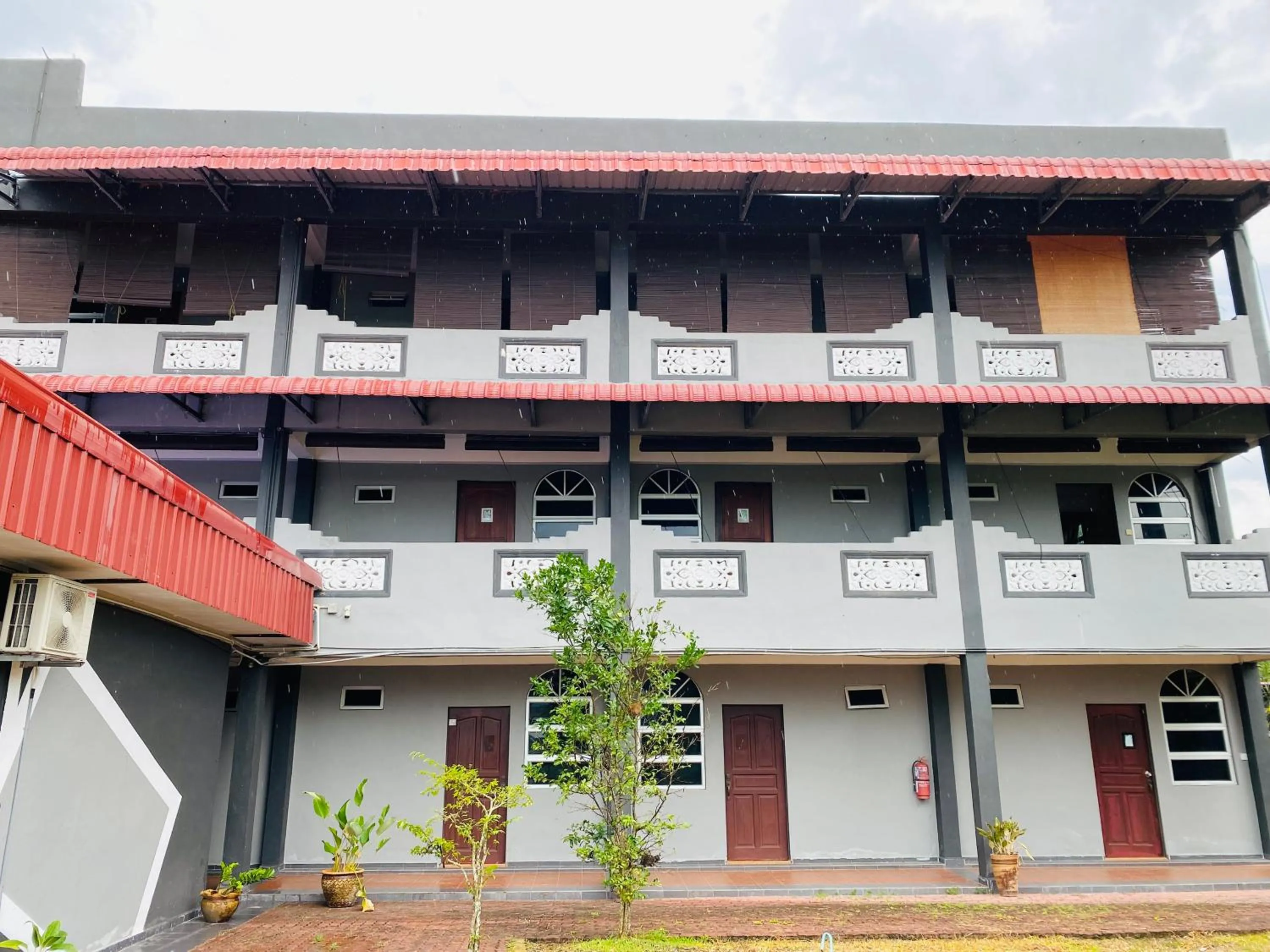 Property building in Rhu Dormitory