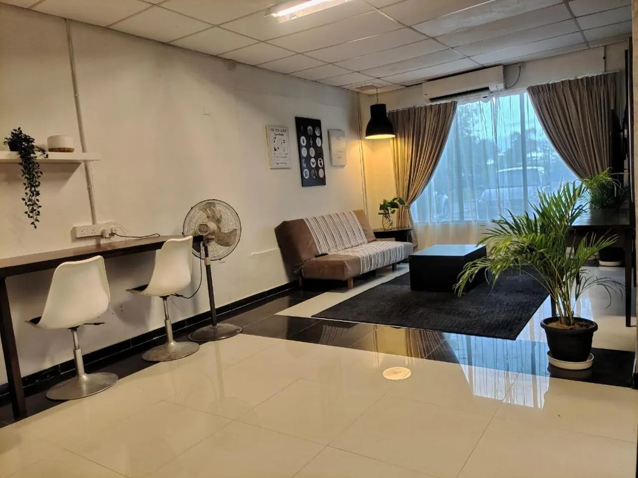 Property building in Rhu Dormitory