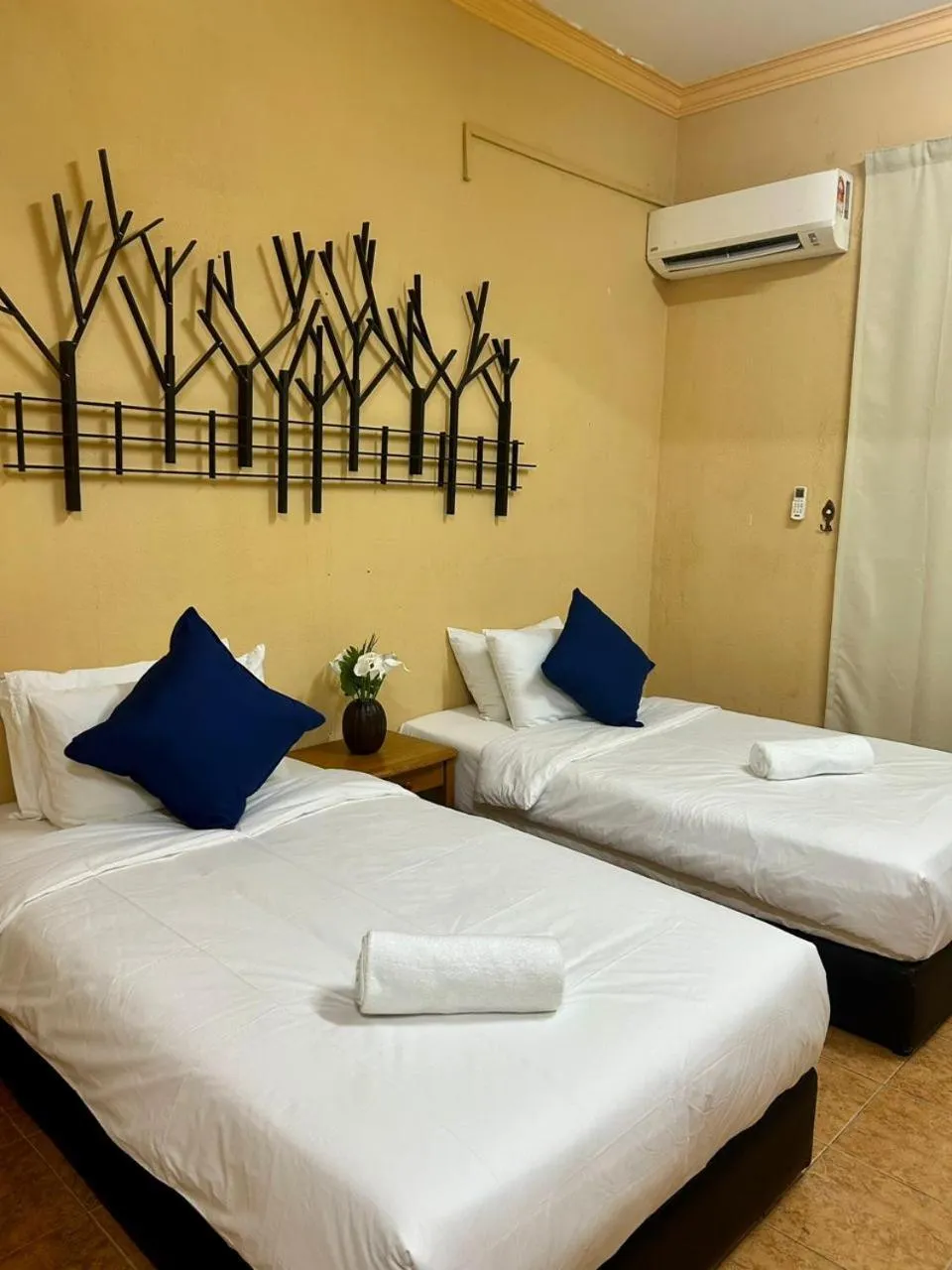 Bedroom, Bed in Rhu Dormitory