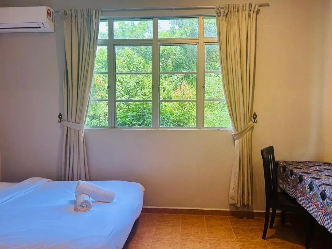 Bed in Rhu Dormitory