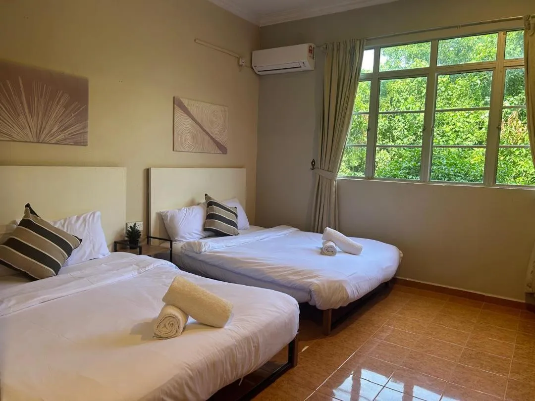 Bed in Rhu Dormitory