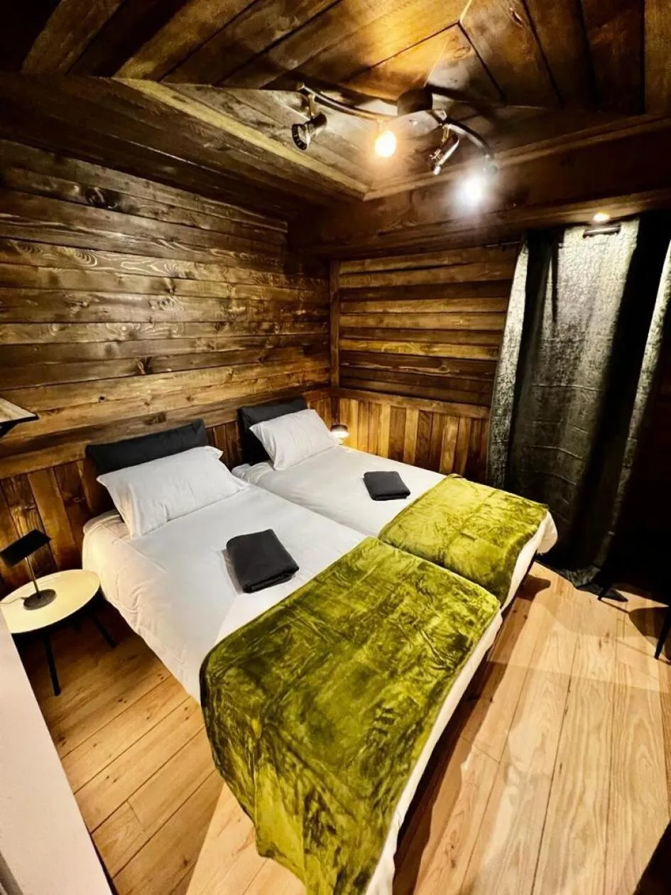 Bed in Résidence Les Balcons De Pierre Pomme - 3 pièces 4/6 personnes 4 exposé Est MAE-9514