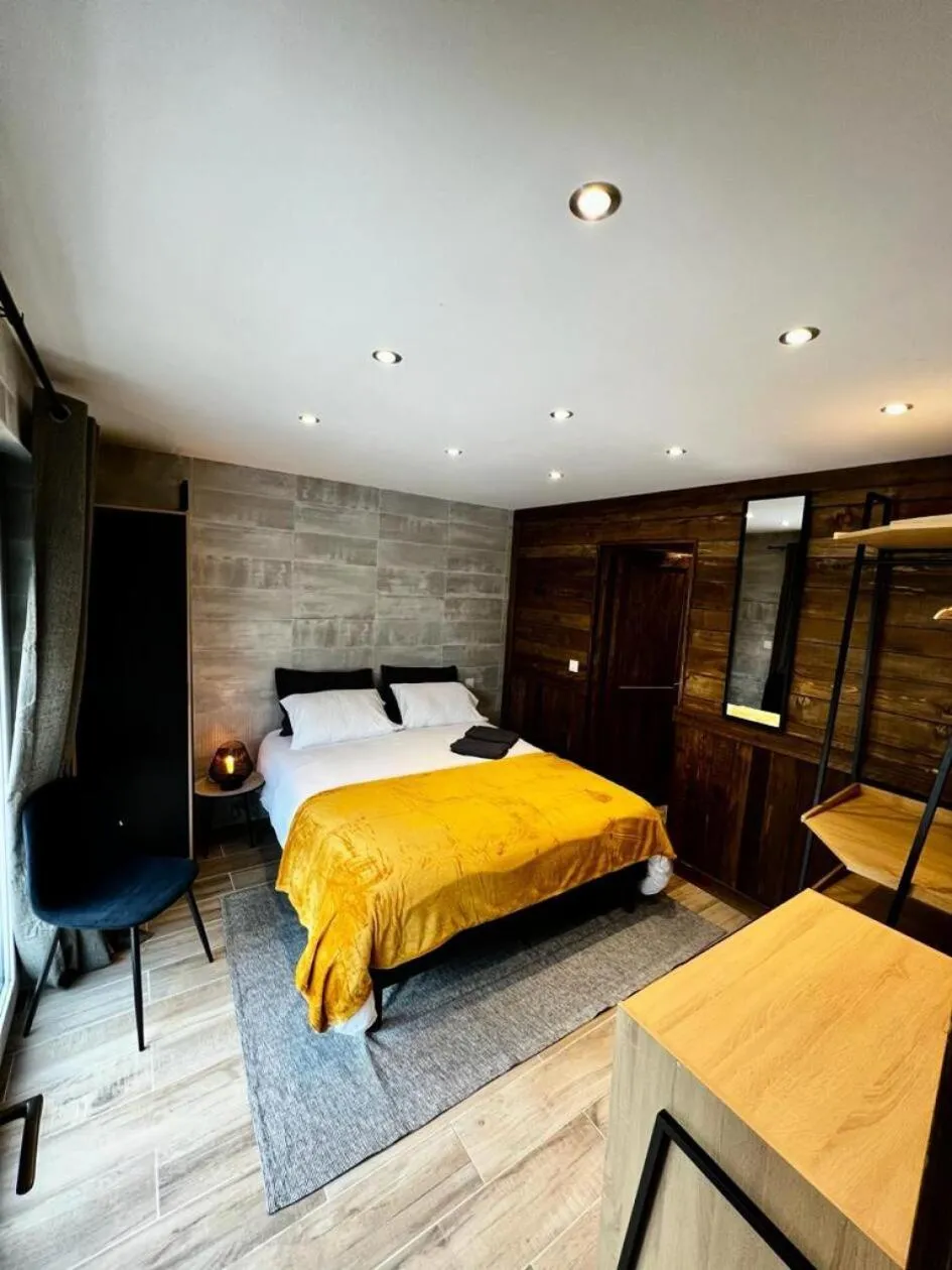 Bed in Résidence Les Balcons De Pierre Pomme - 3 pièces 4/6 personnes 4 exposé Est MAE-9514