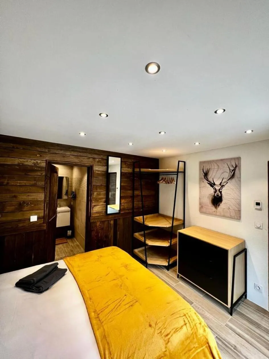 Bed in Résidence Les Balcons De Pierre Pomme - 3 pièces 4/6 personnes 4 exposé Est MAE-9514