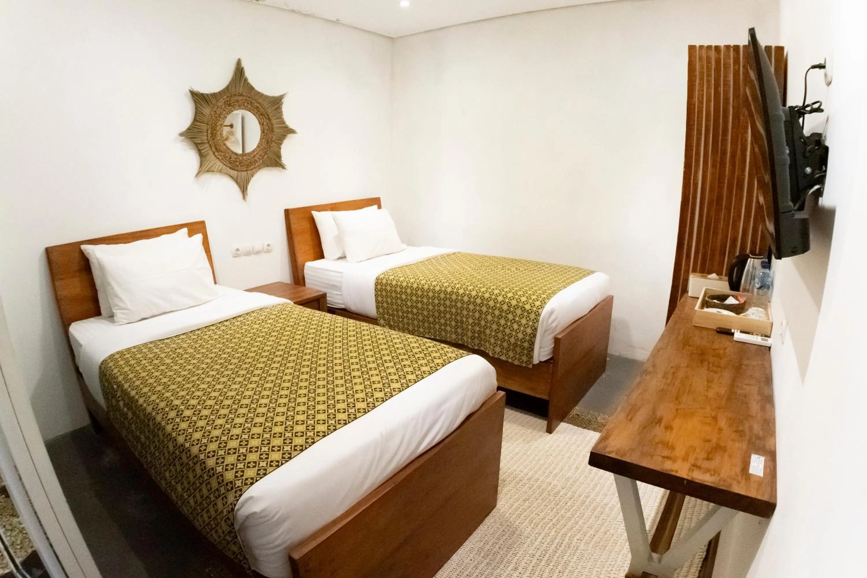 Standard Twin Room in Cactus Guest House Borobudur