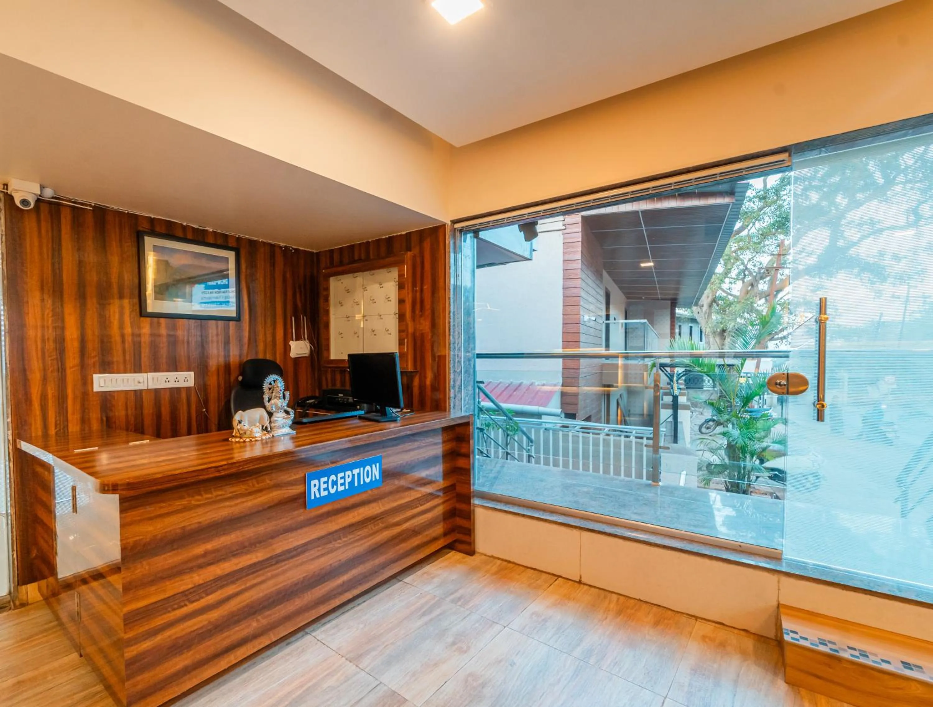 Lobby or reception in Hotel Dream Catcher