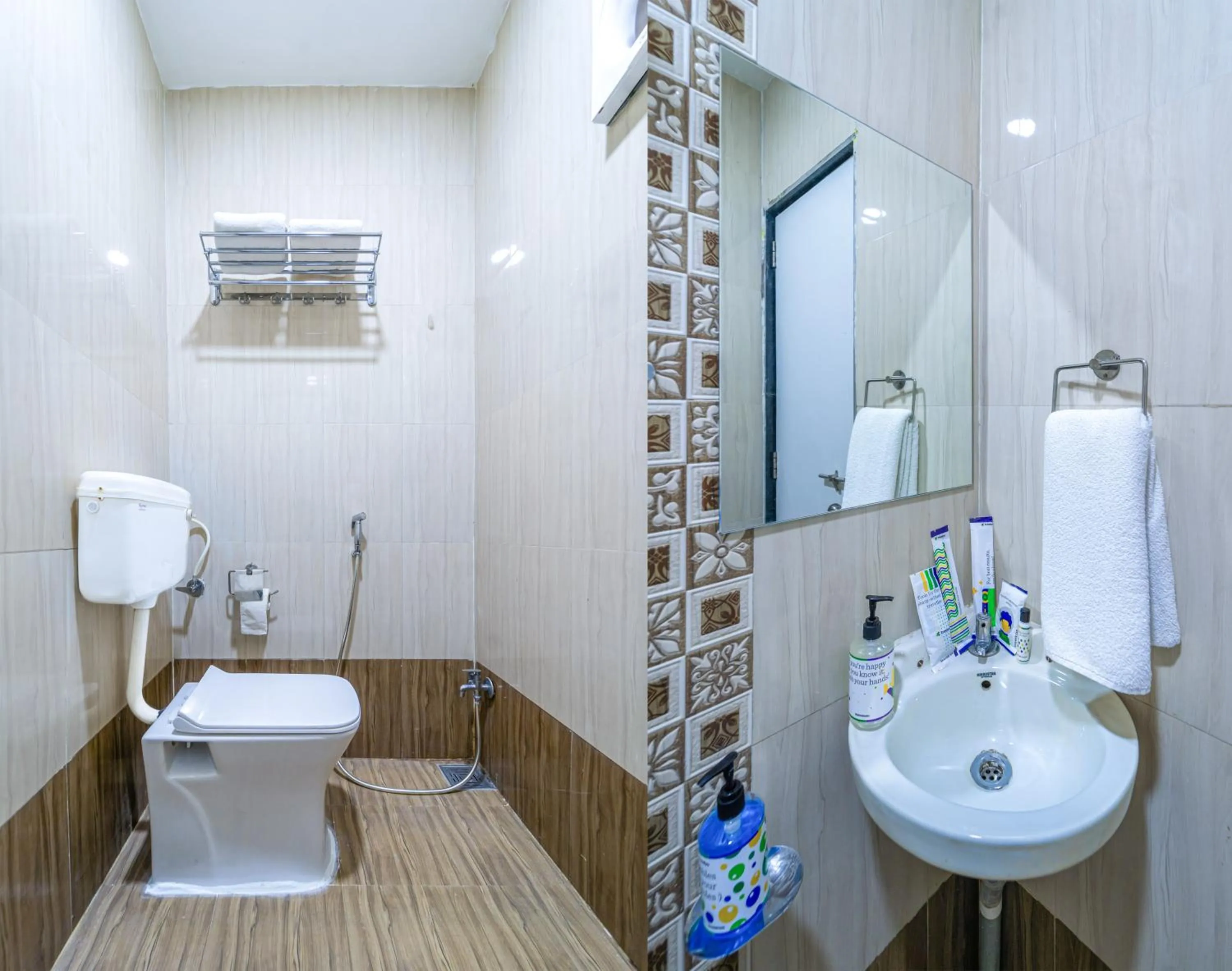 Bathroom in Hotel Dream Catcher