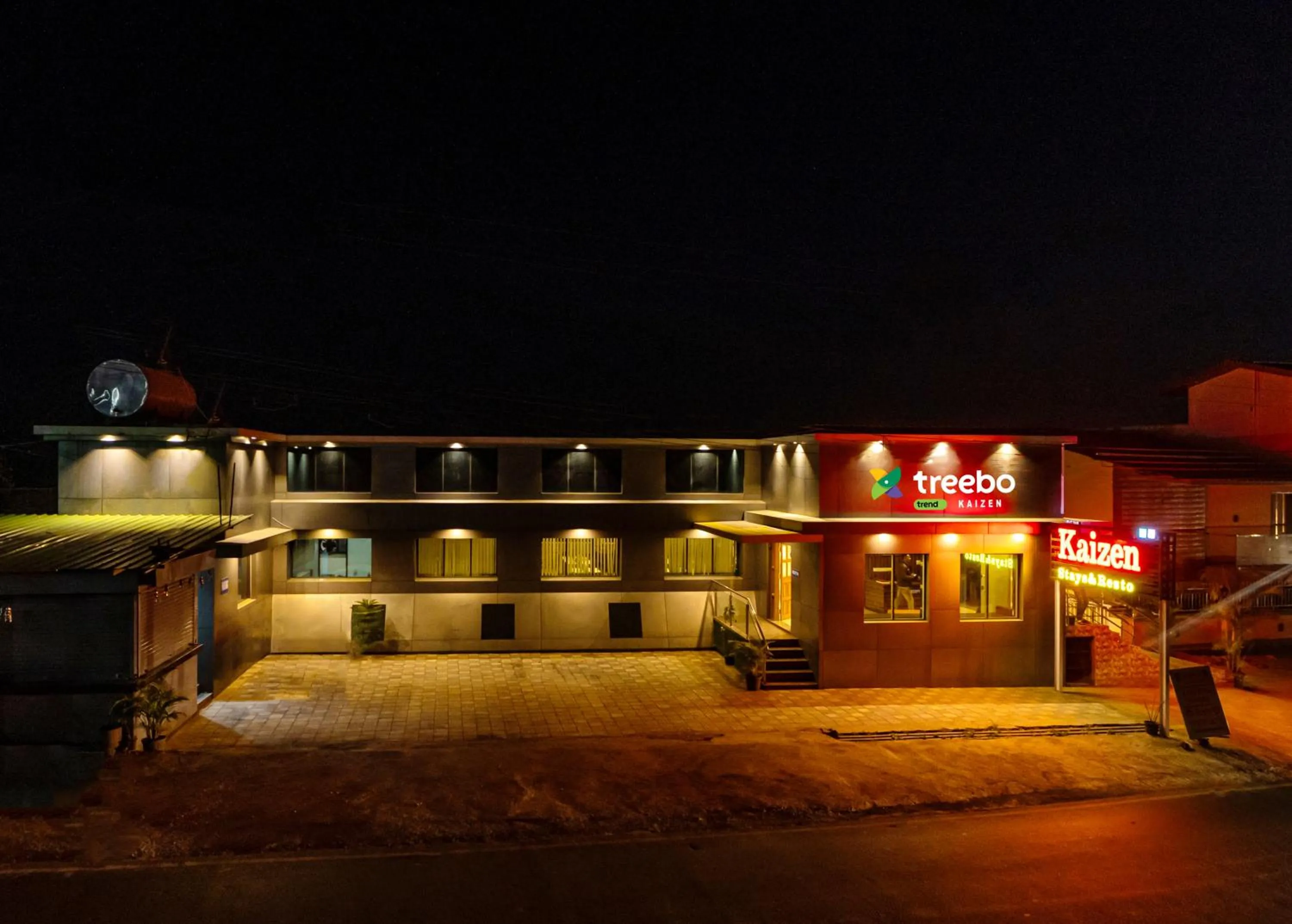 Facade/entrance in Hotel Dream Catcher