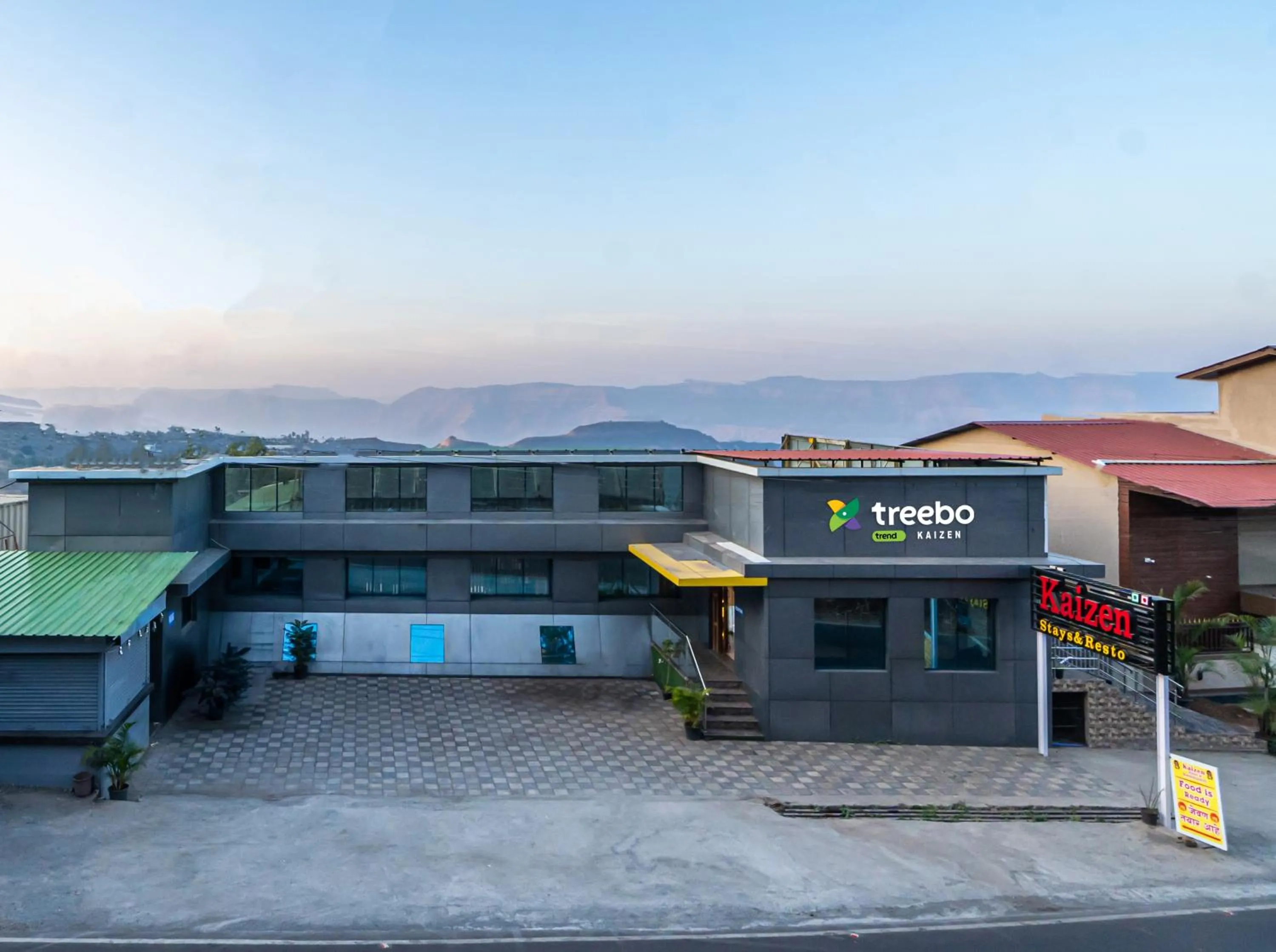 Facade/entrance in Hotel Dream Catcher