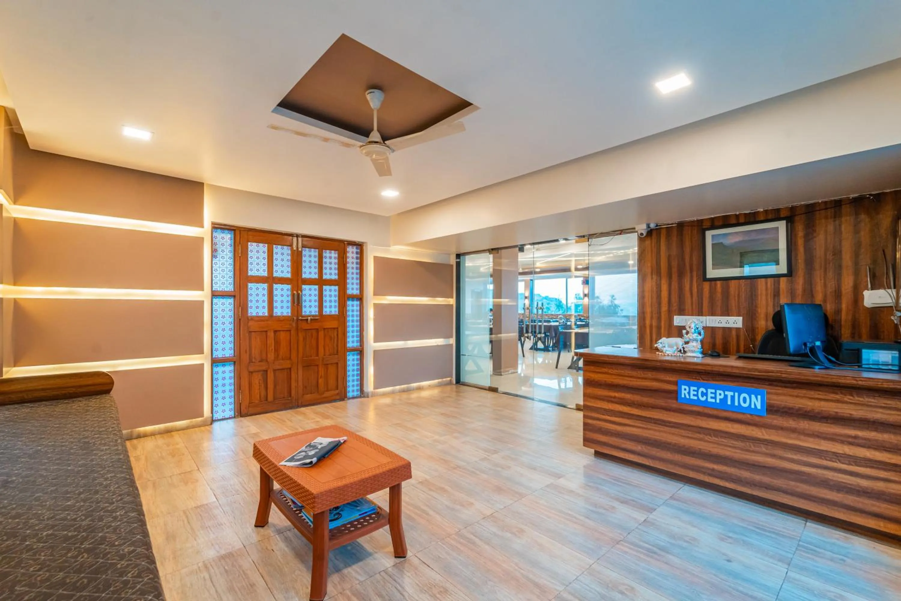 Lobby or reception in Hotel Dream Catcher