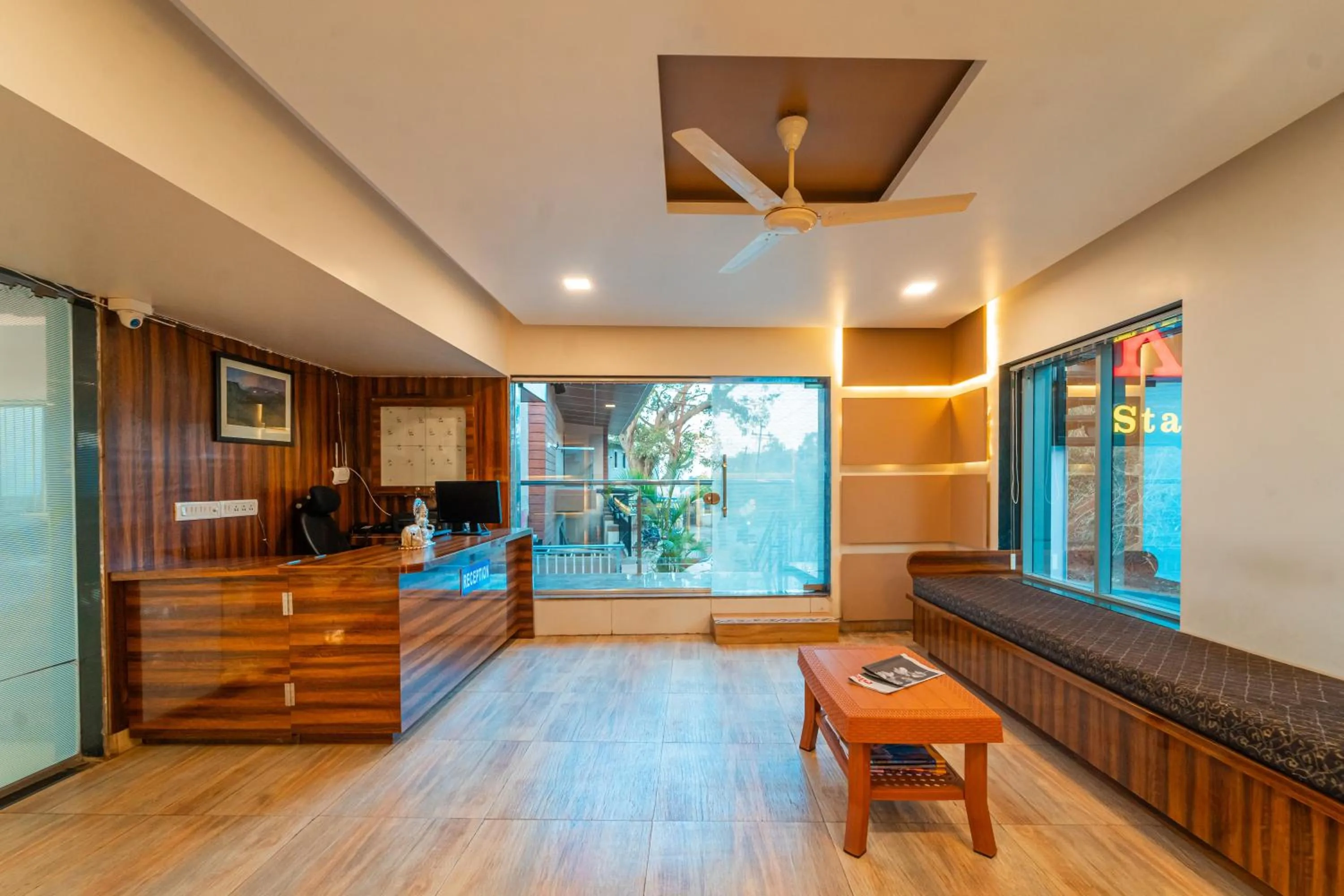 Lobby or reception in Hotel Dream Catcher