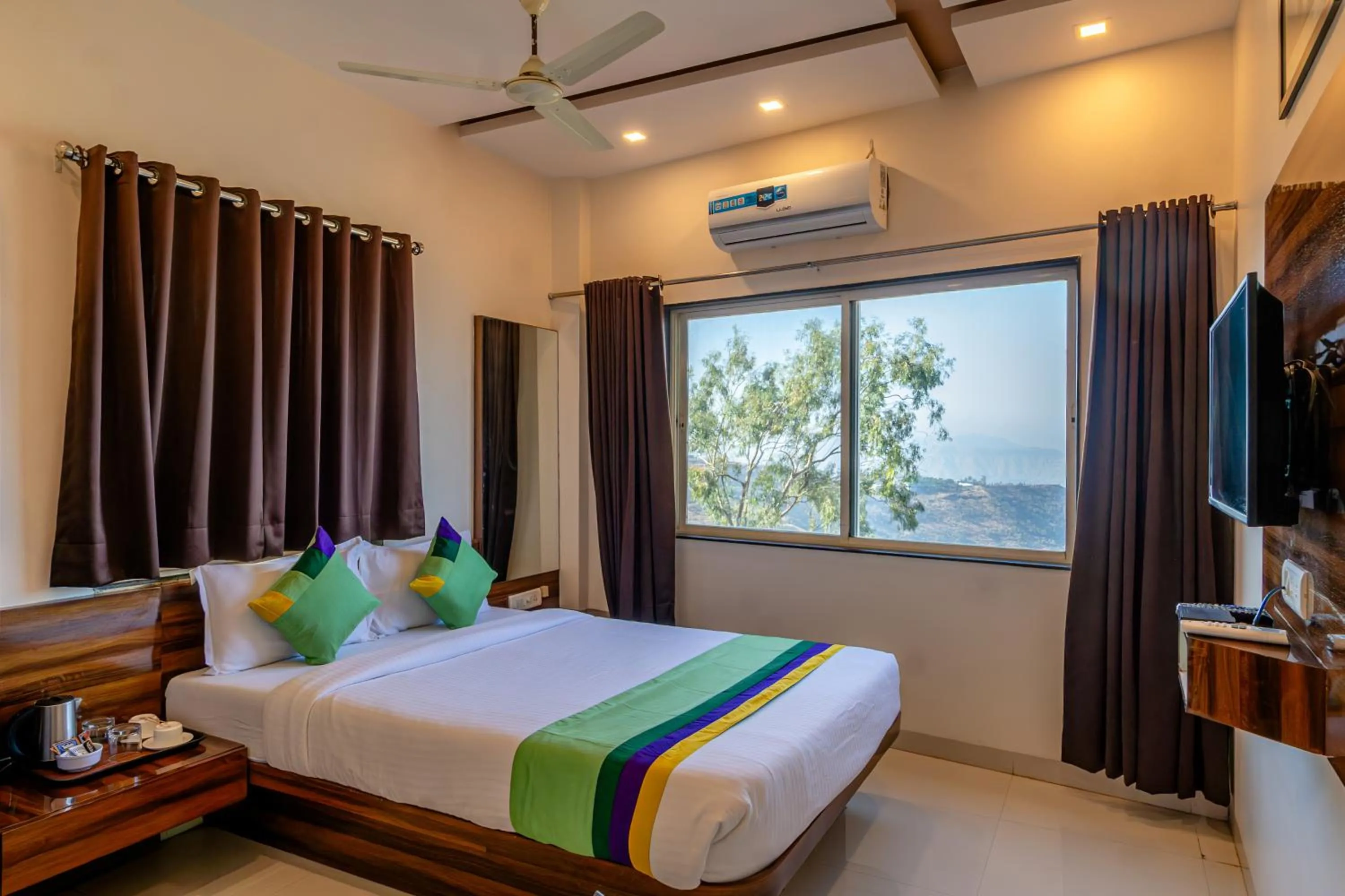 Bed in Hotel Dream Catcher