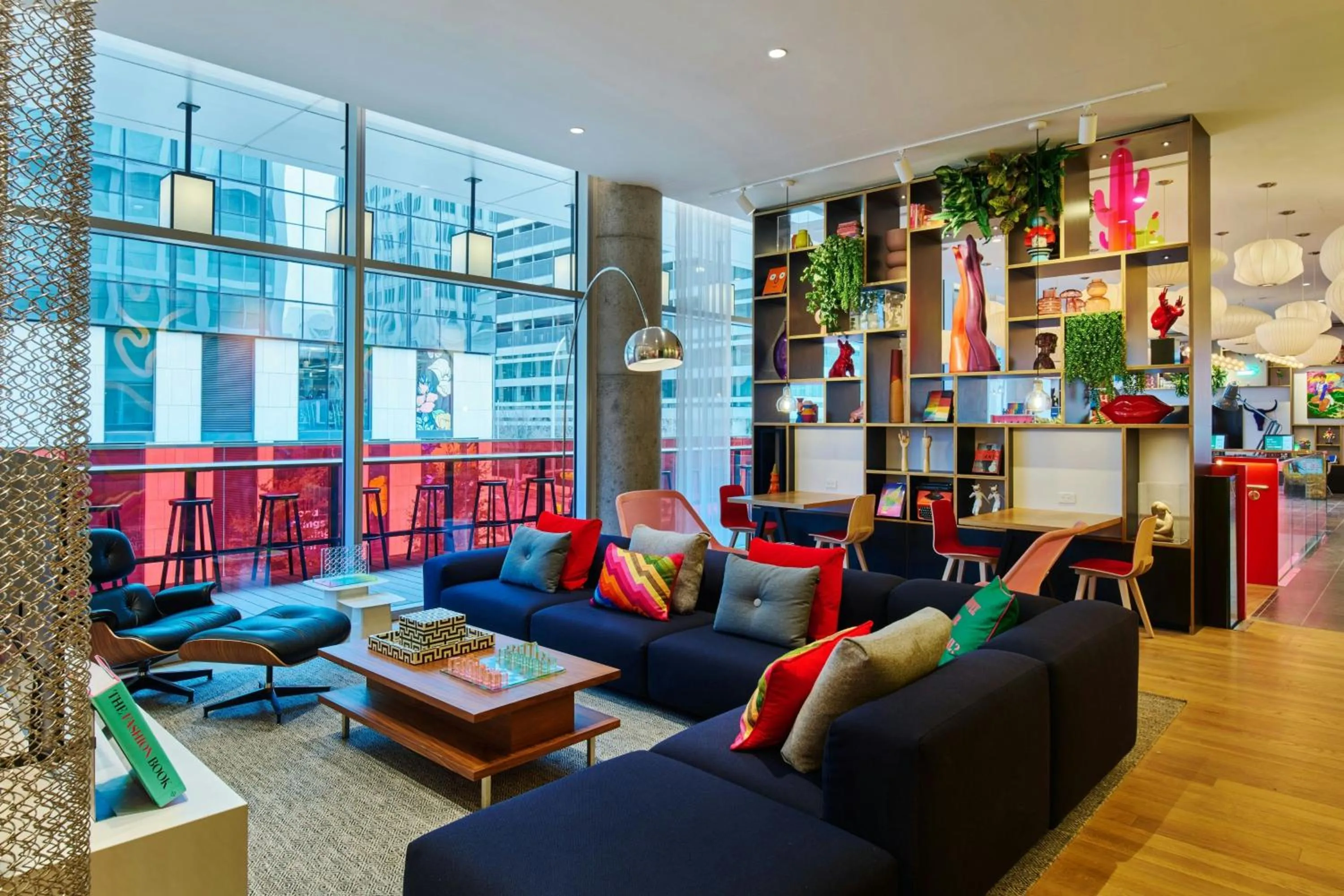 Lobby or reception in citizenM Austin Downtown