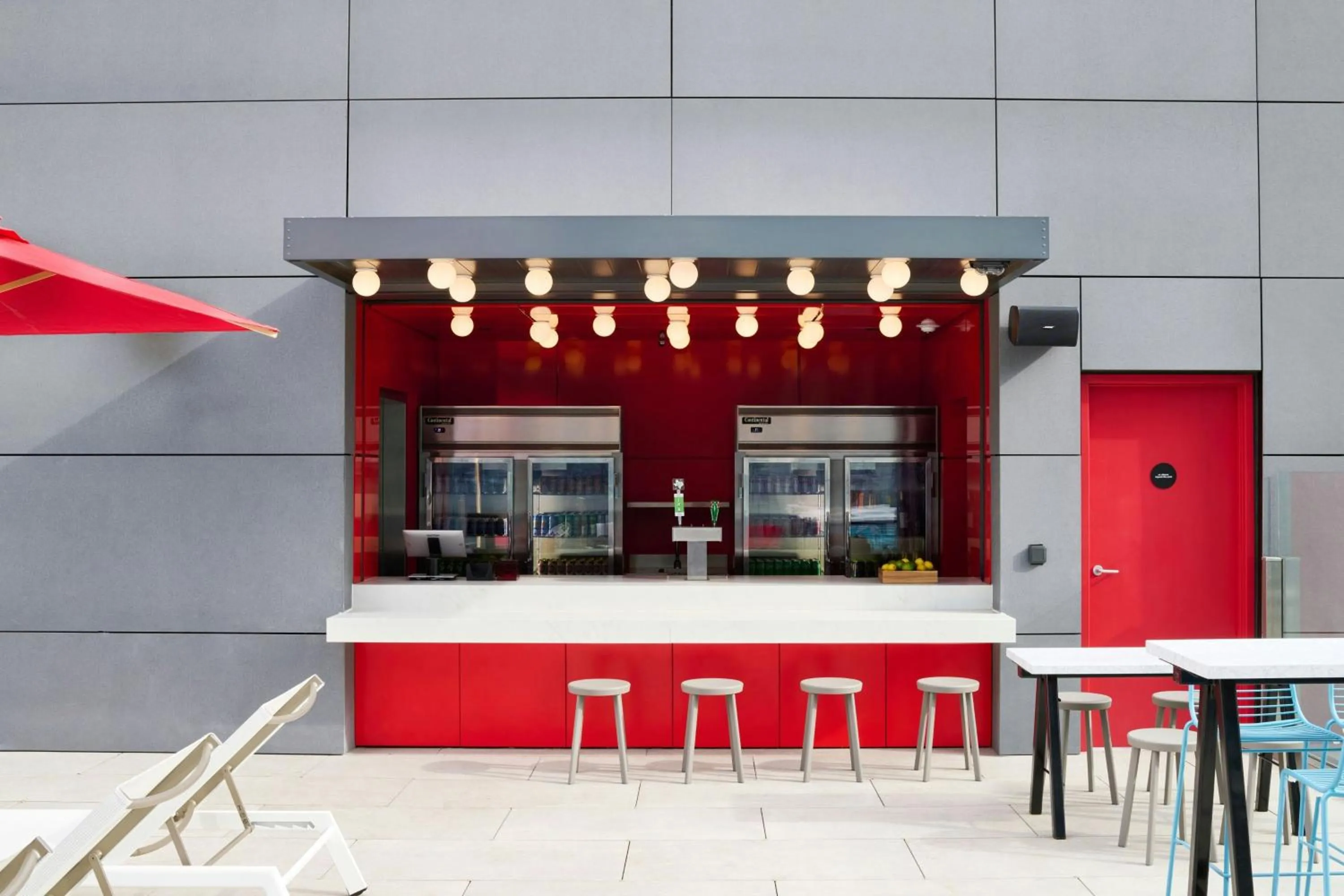 Lounge or bar in citizenM Austin Downtown