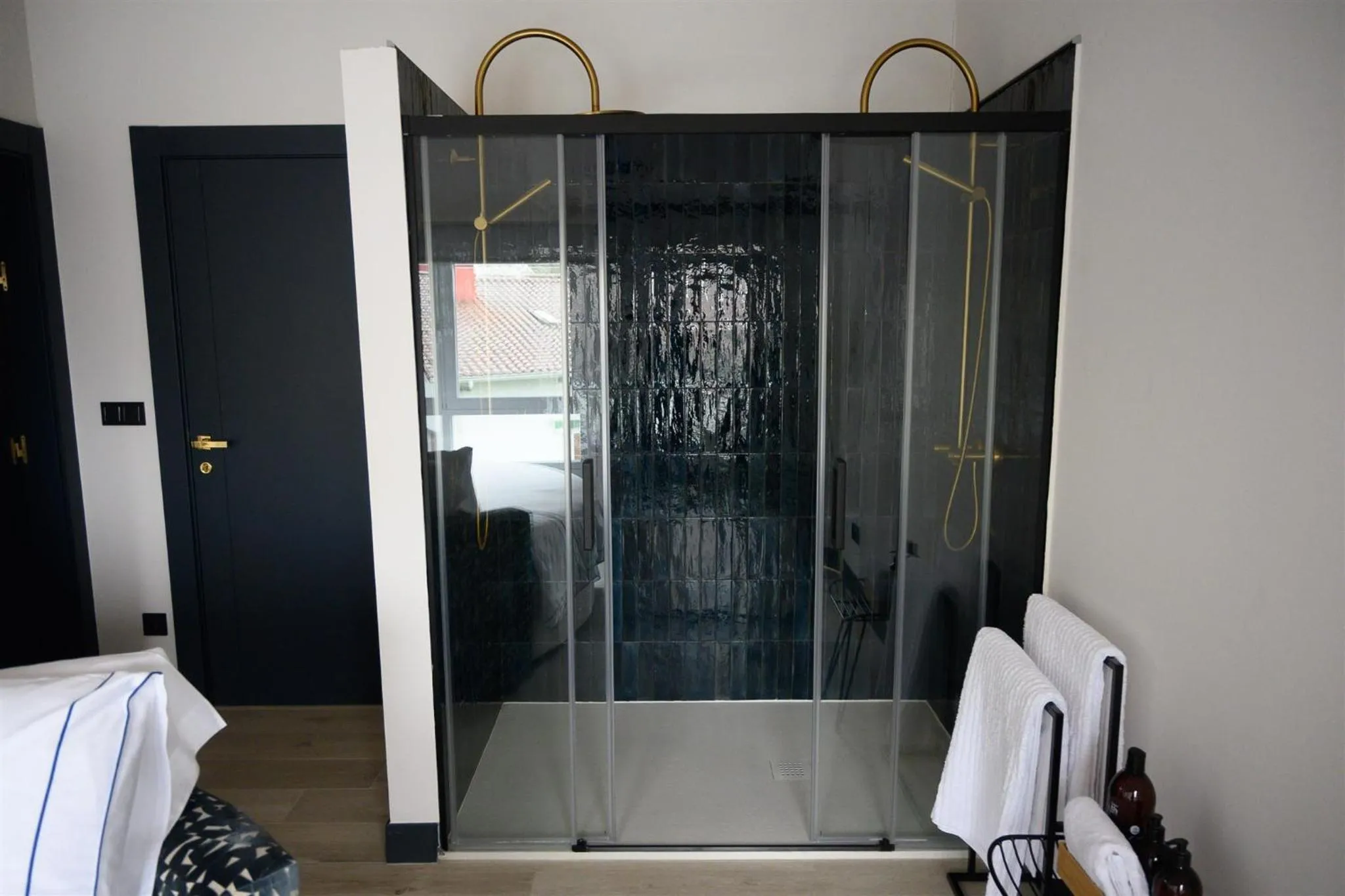 Deluxe Double Room with Shower in Neguetxea Boutique Guest House