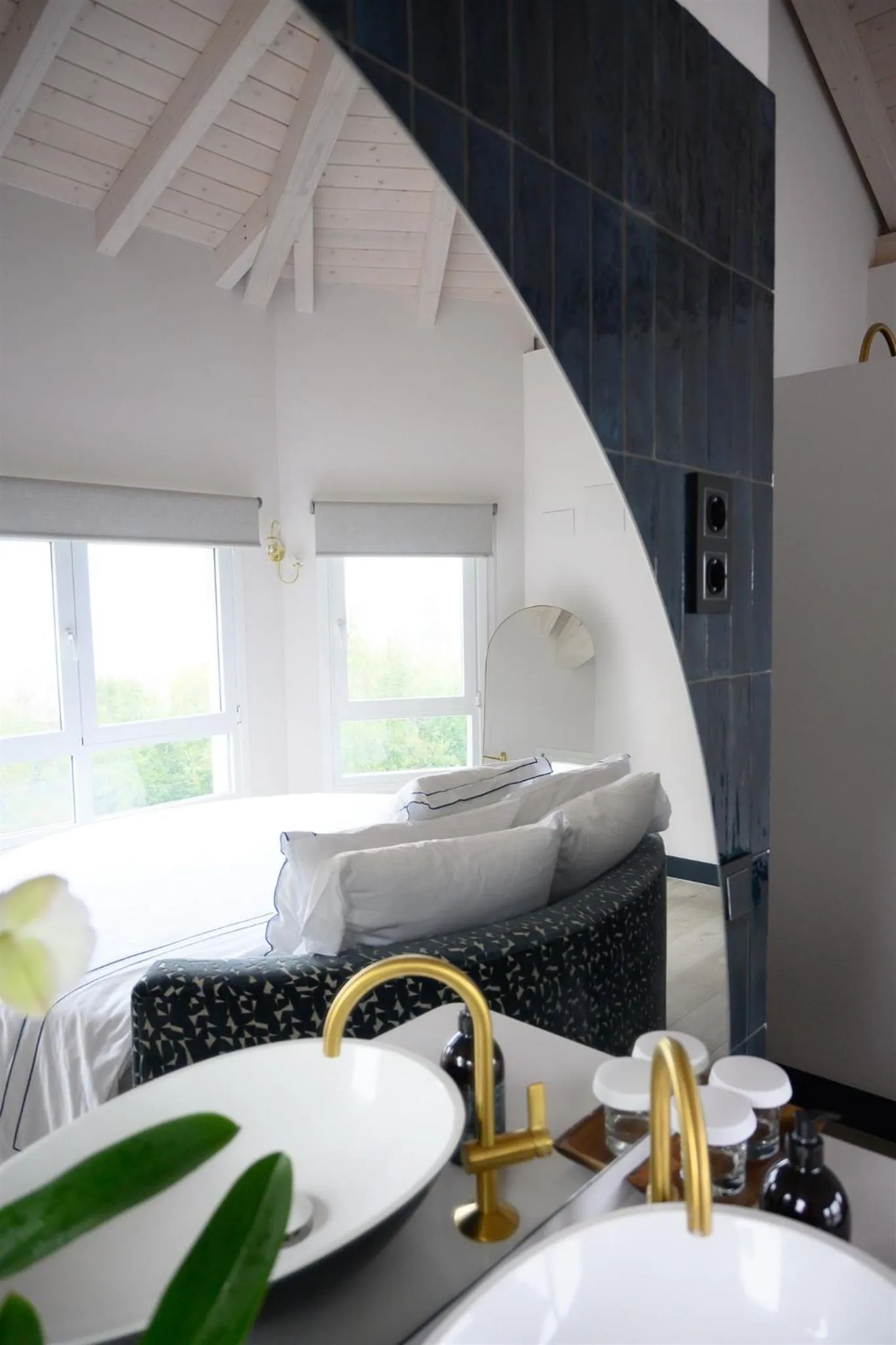 Deluxe Double Room with Bath in Neguetxea Boutique Guest House