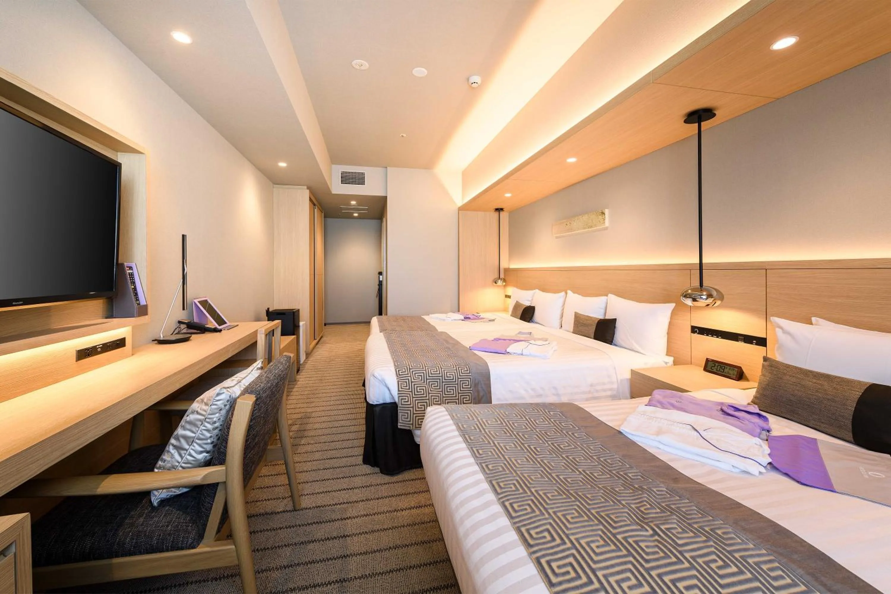 Bed in HOTEL OLE INN