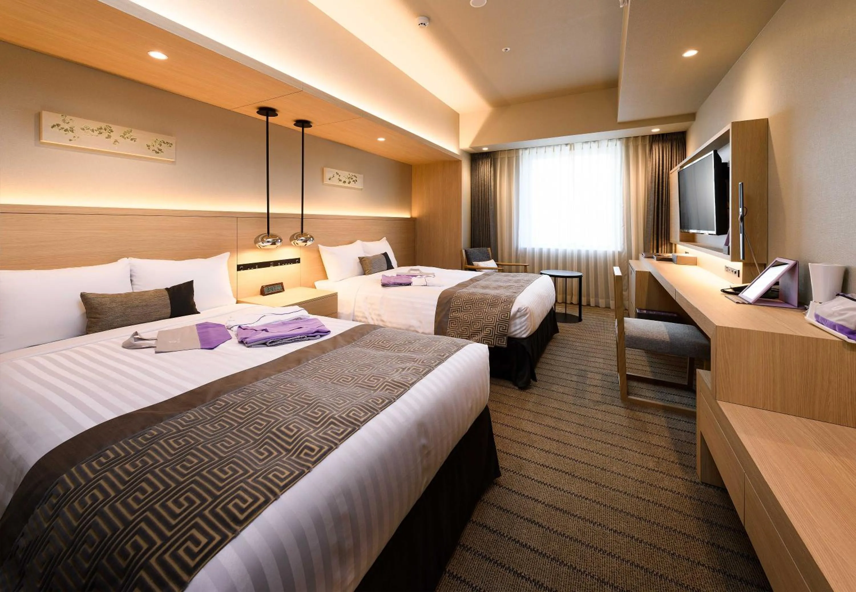 Bed in HOTEL OLE INN