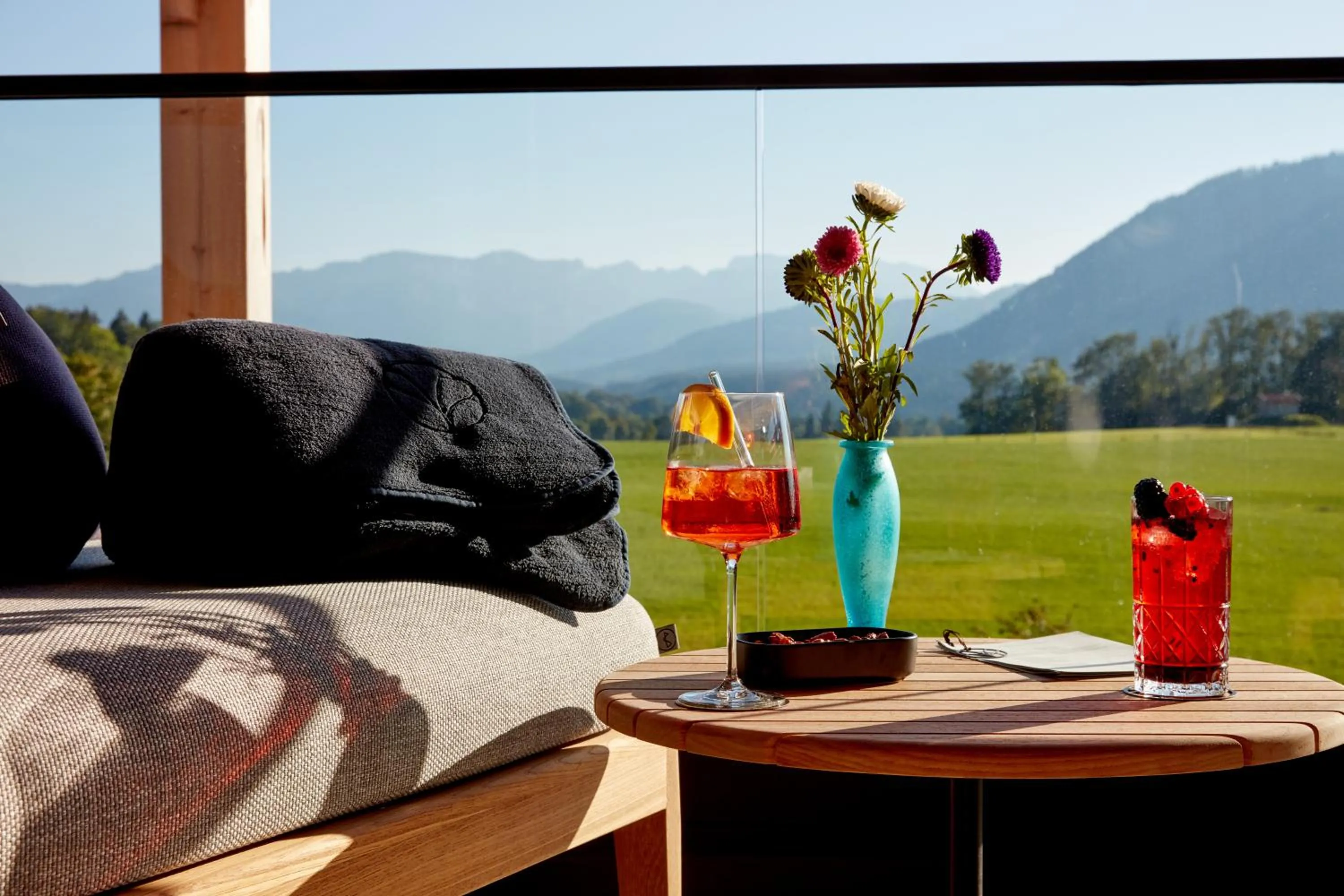 View (from property/room) in Hotel BERGEBLICK