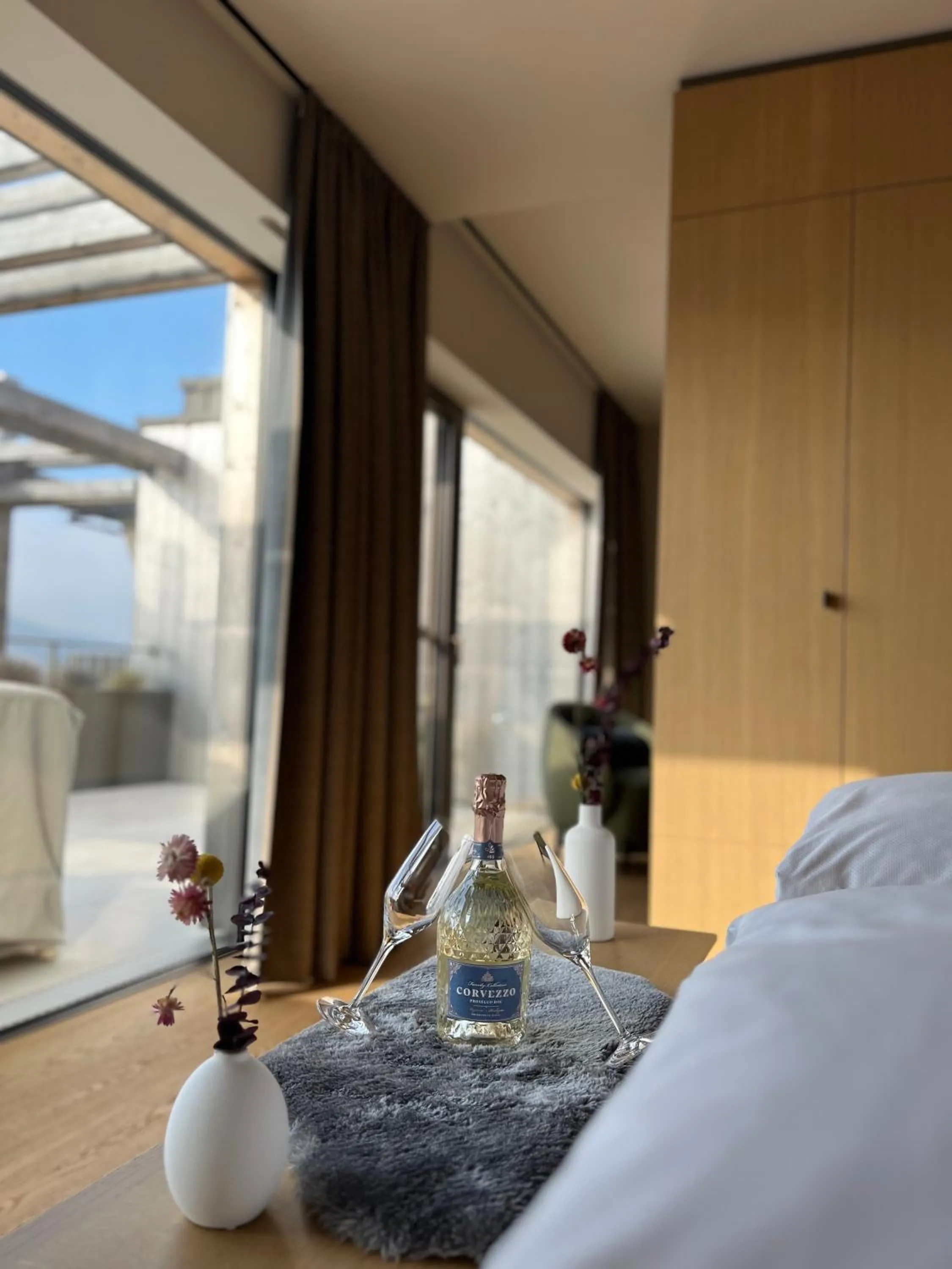 Photo of the whole room, Bed in Hotel BERGEBLICK