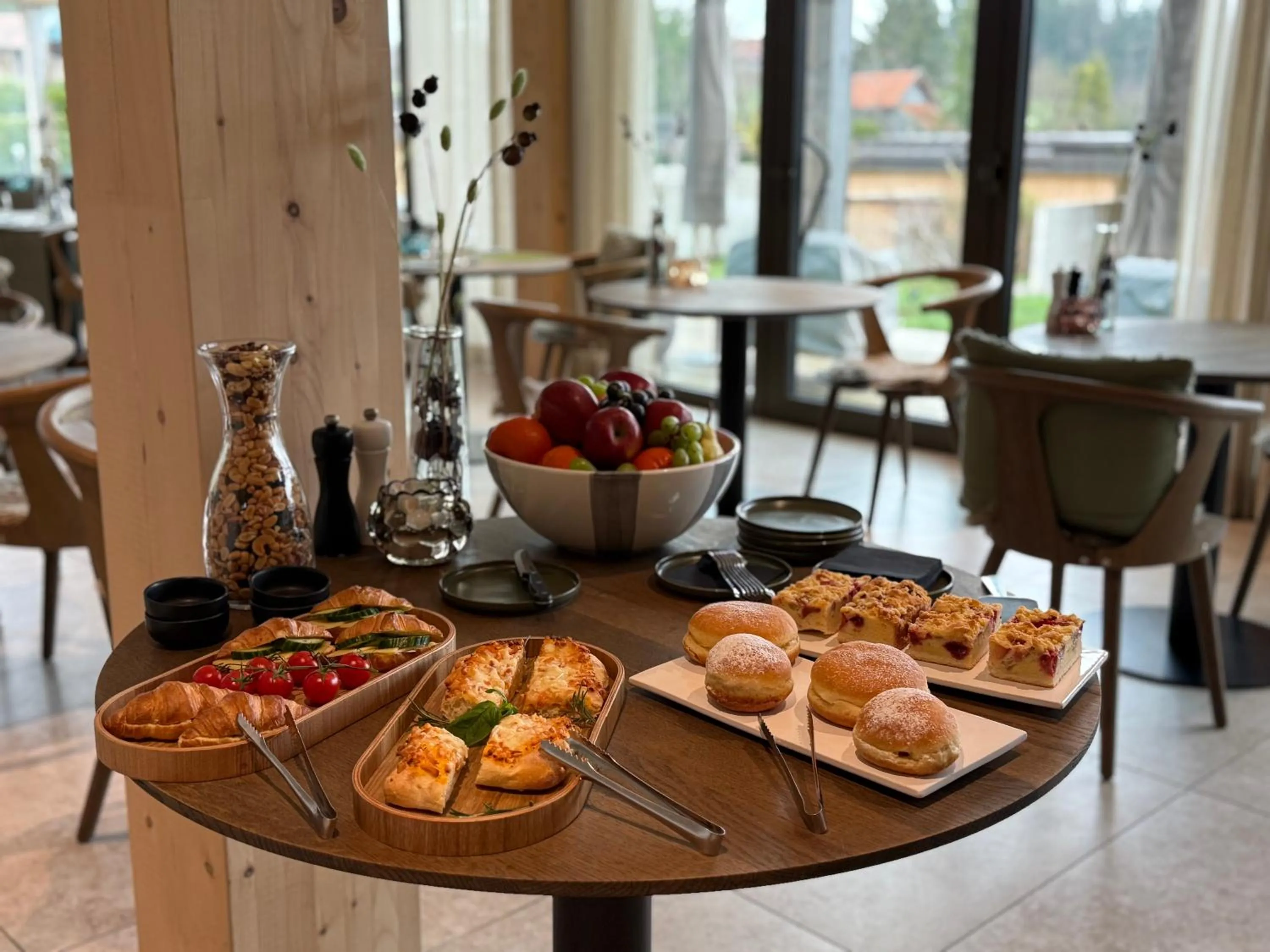 Restaurant/places to eat in Hotel BERGEBLICK