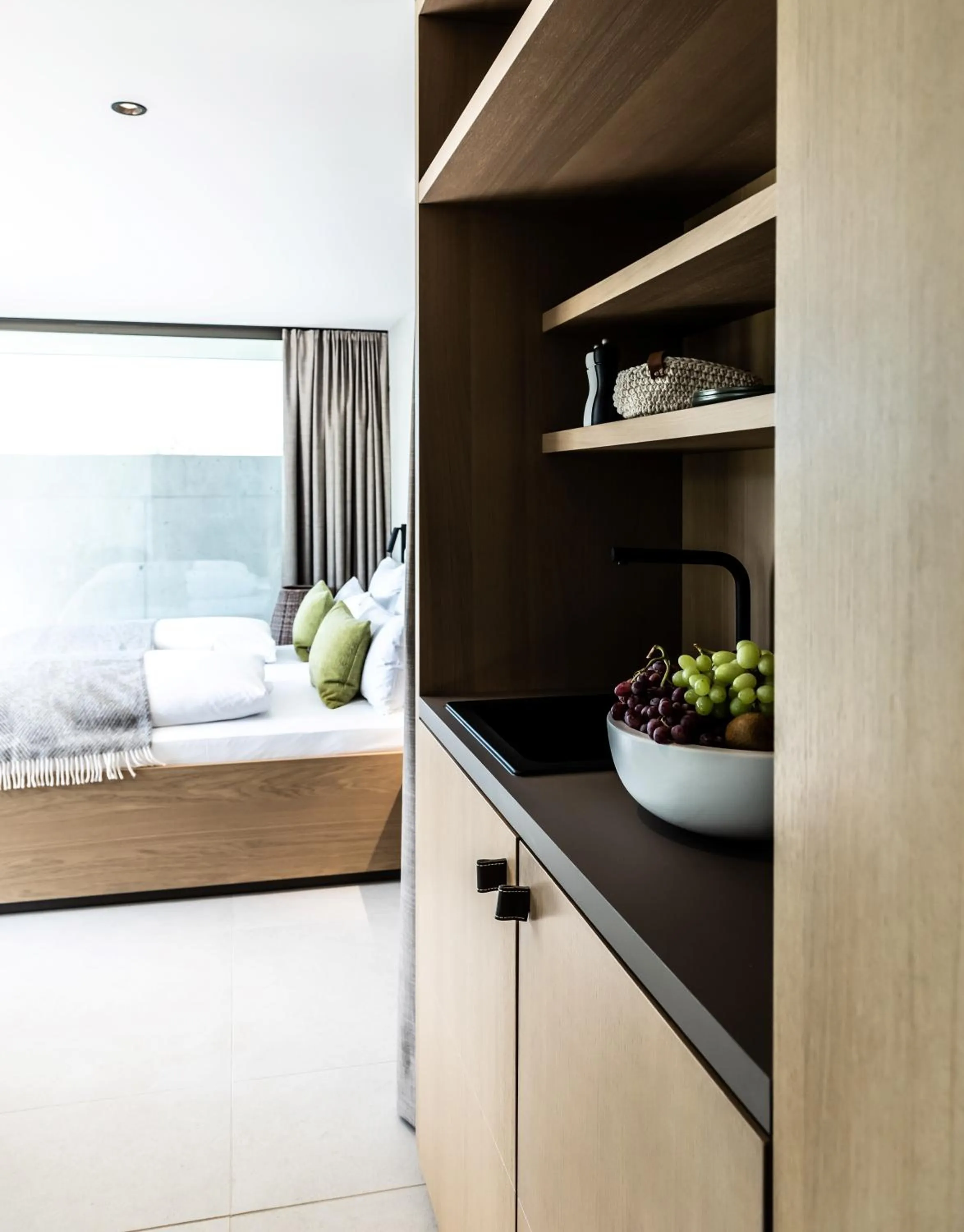 Bed in Hotel BERGEBLICK