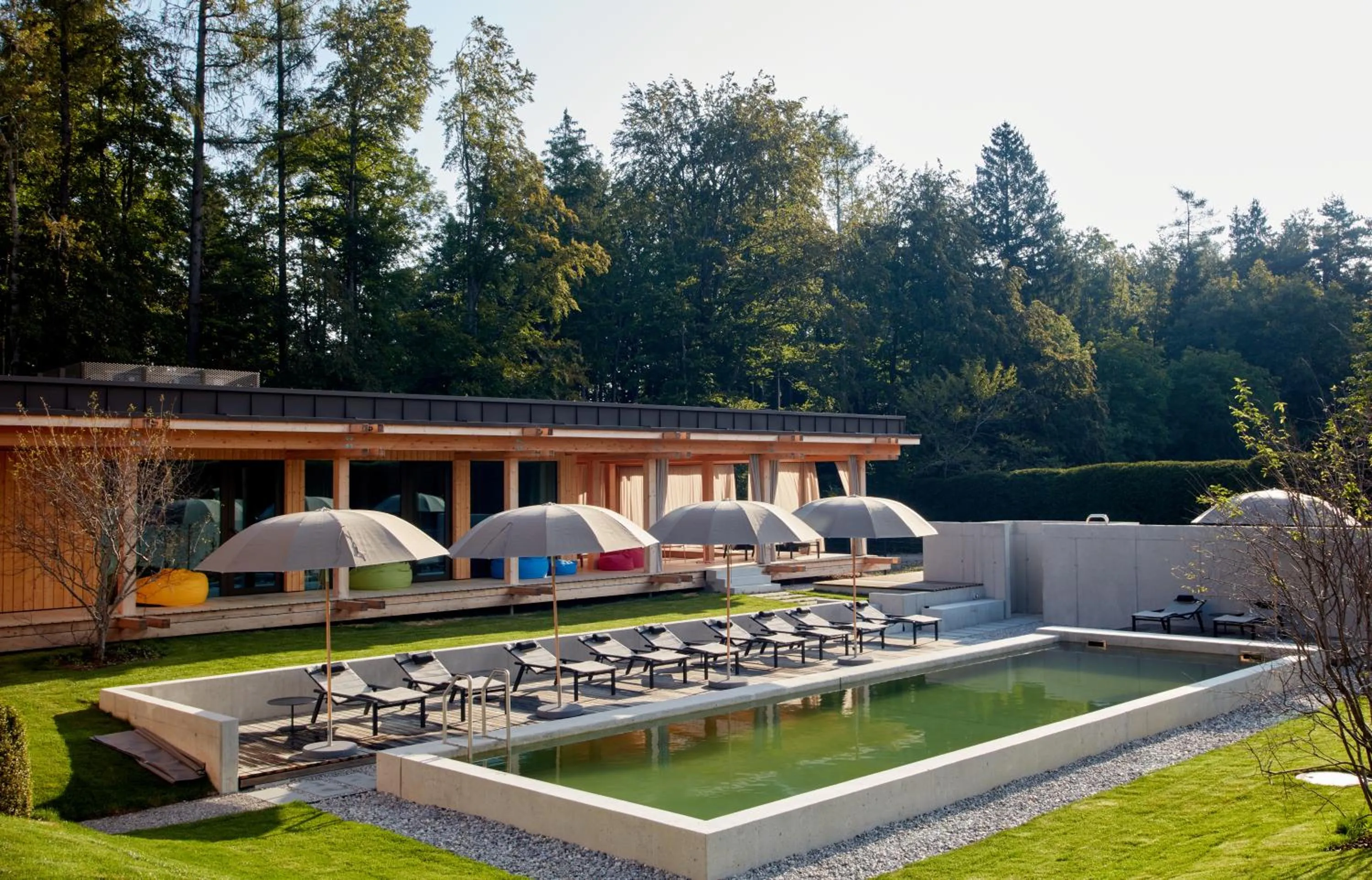 Swimming pool in Hotel BERGEBLICK