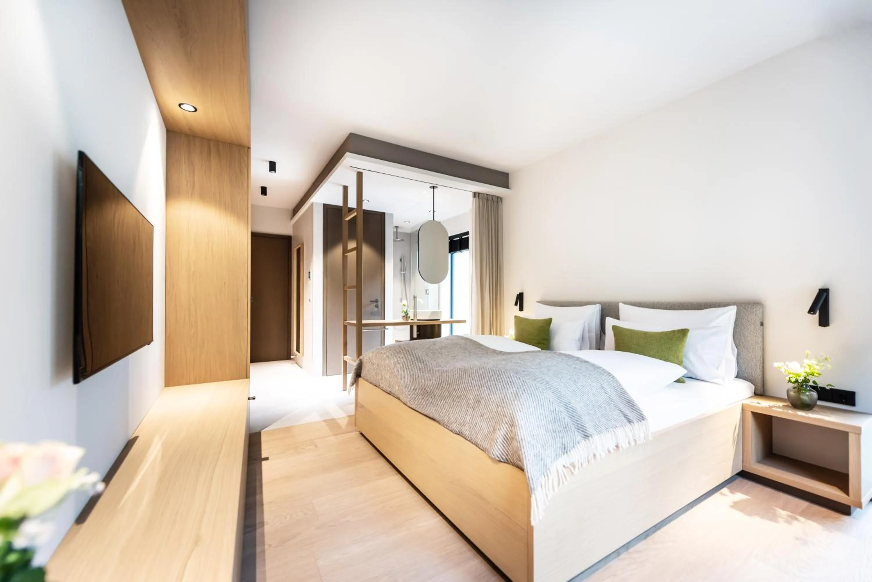 Photo of the whole room, Bed in Hotel BERGEBLICK