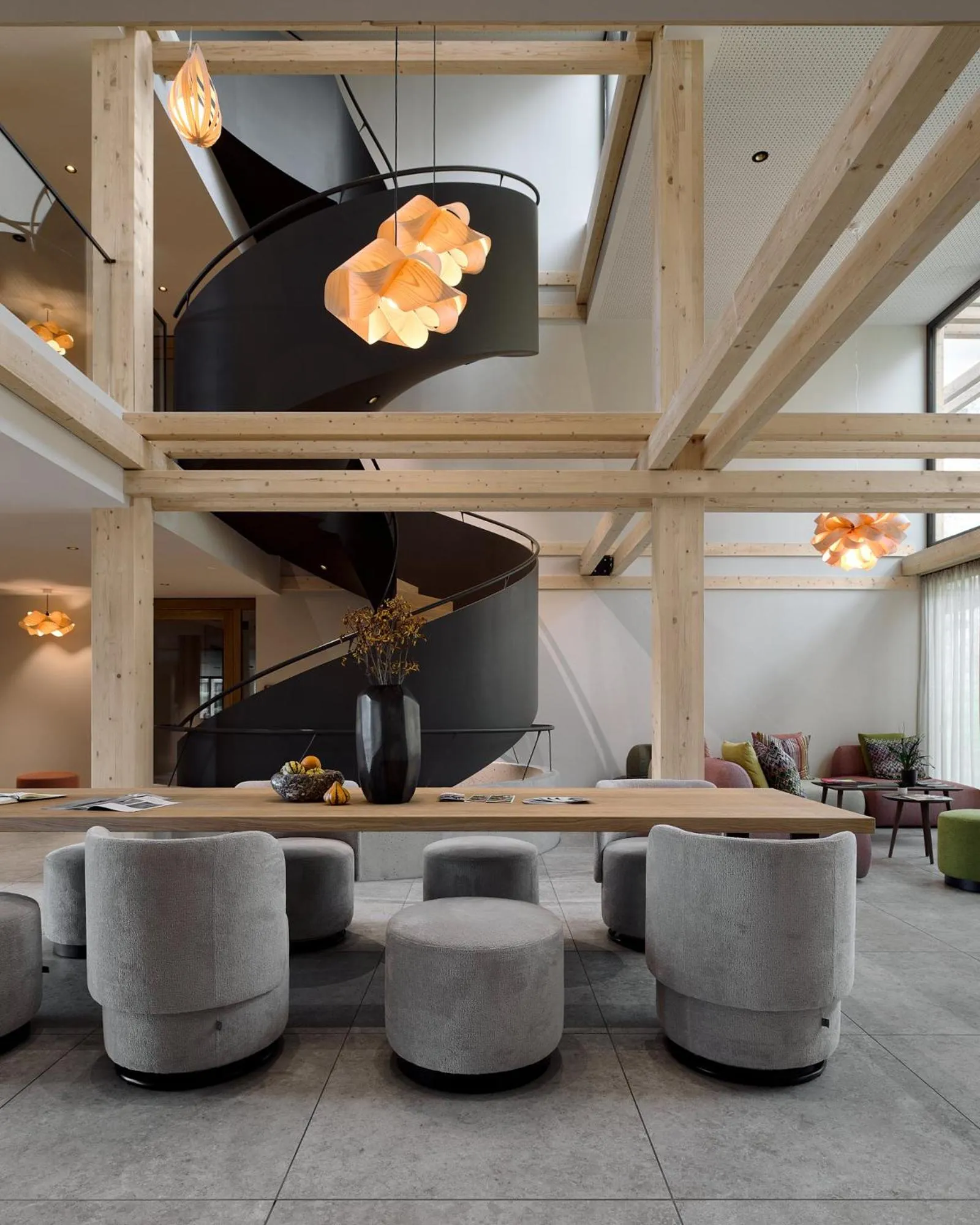 Lobby or reception in Hotel BERGEBLICK