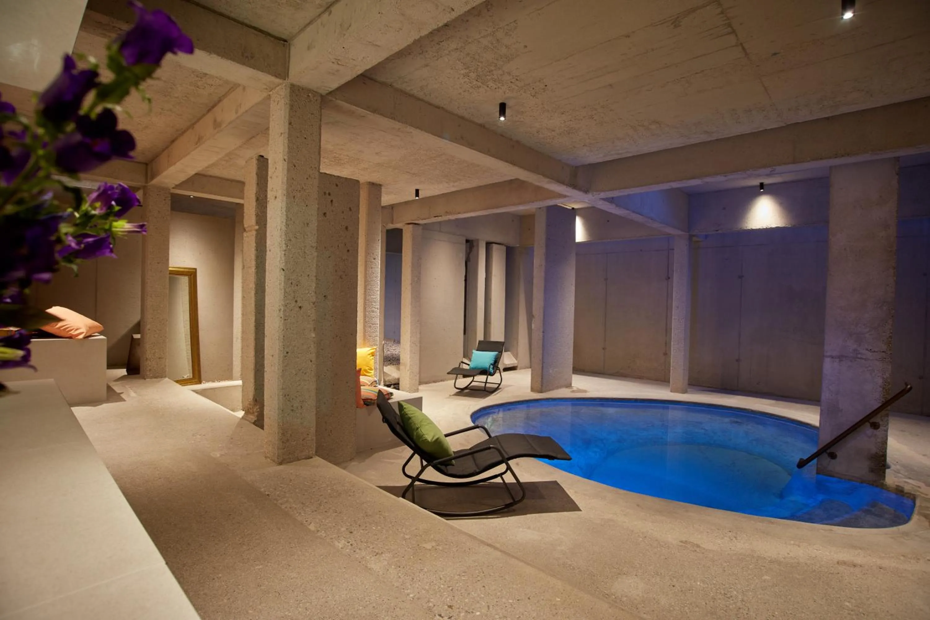 Spa and wellness centre/facilities in Hotel BERGEBLICK
