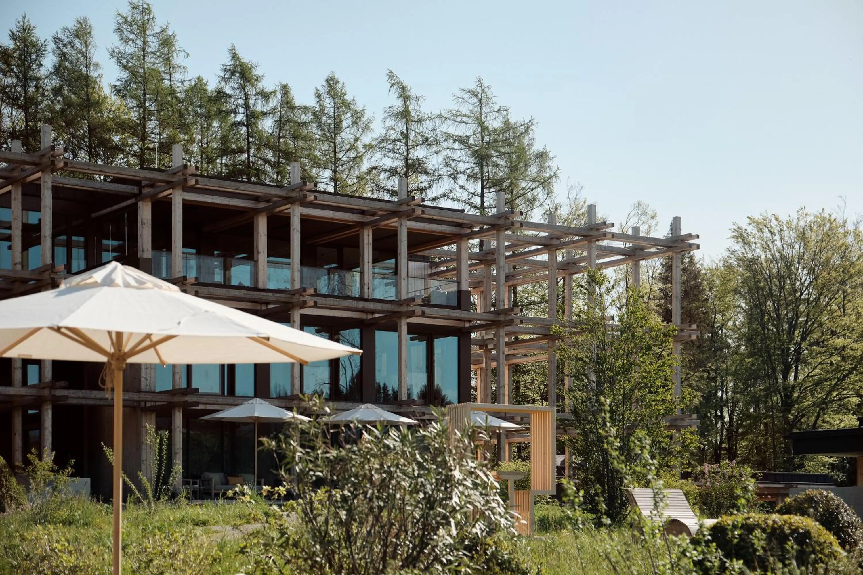 Property building in Hotel BERGEBLICK