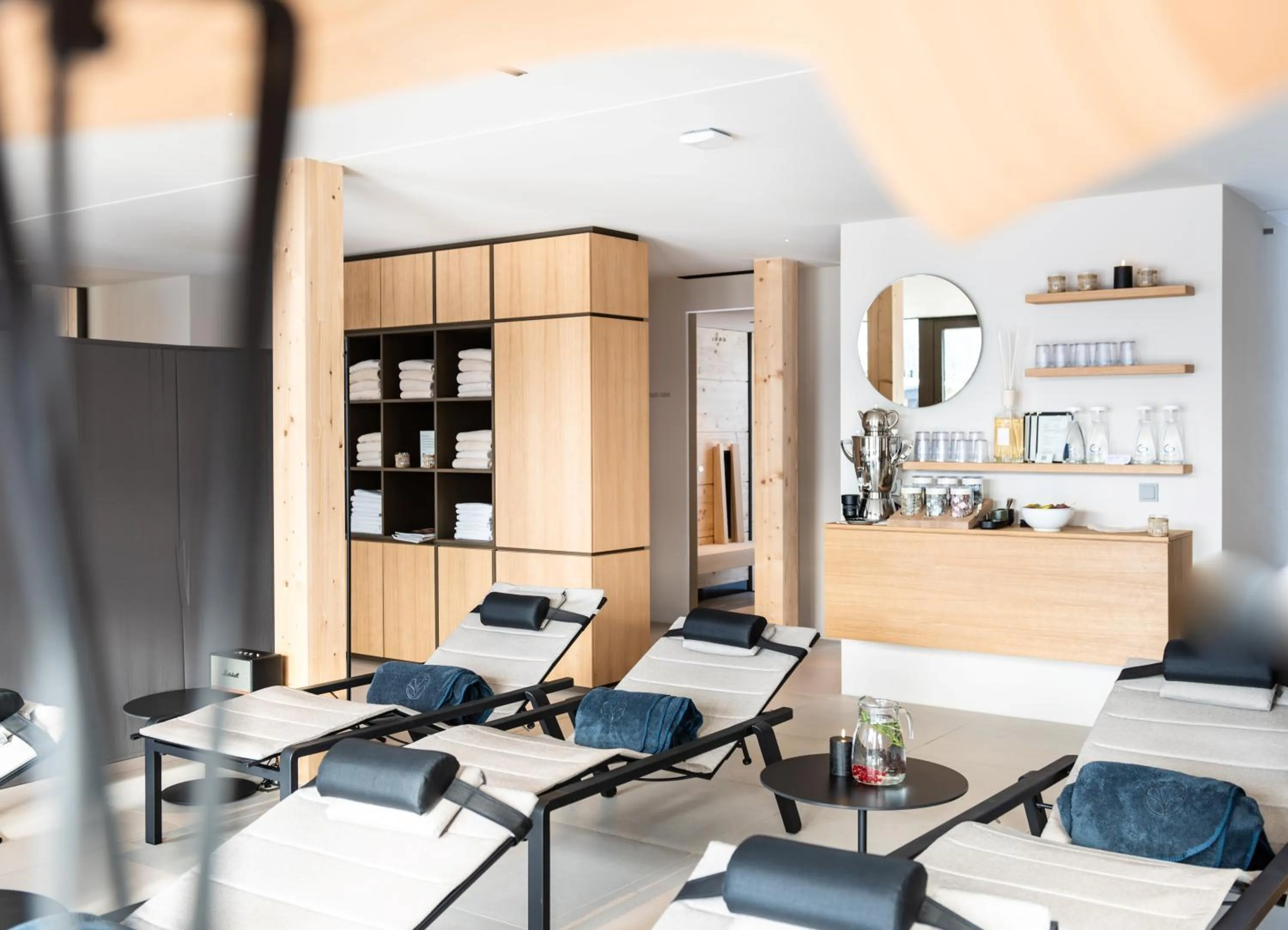 Spa and wellness centre/facilities in Hotel BERGEBLICK