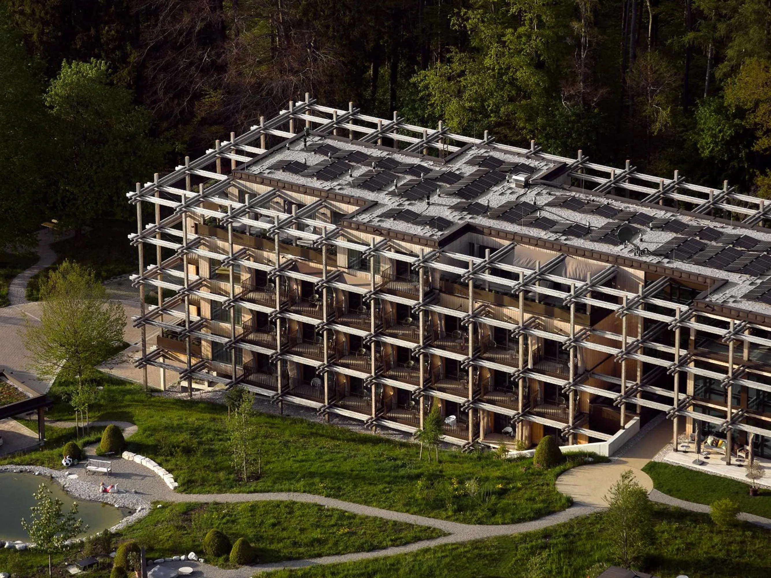 Property building in Hotel BERGEBLICK