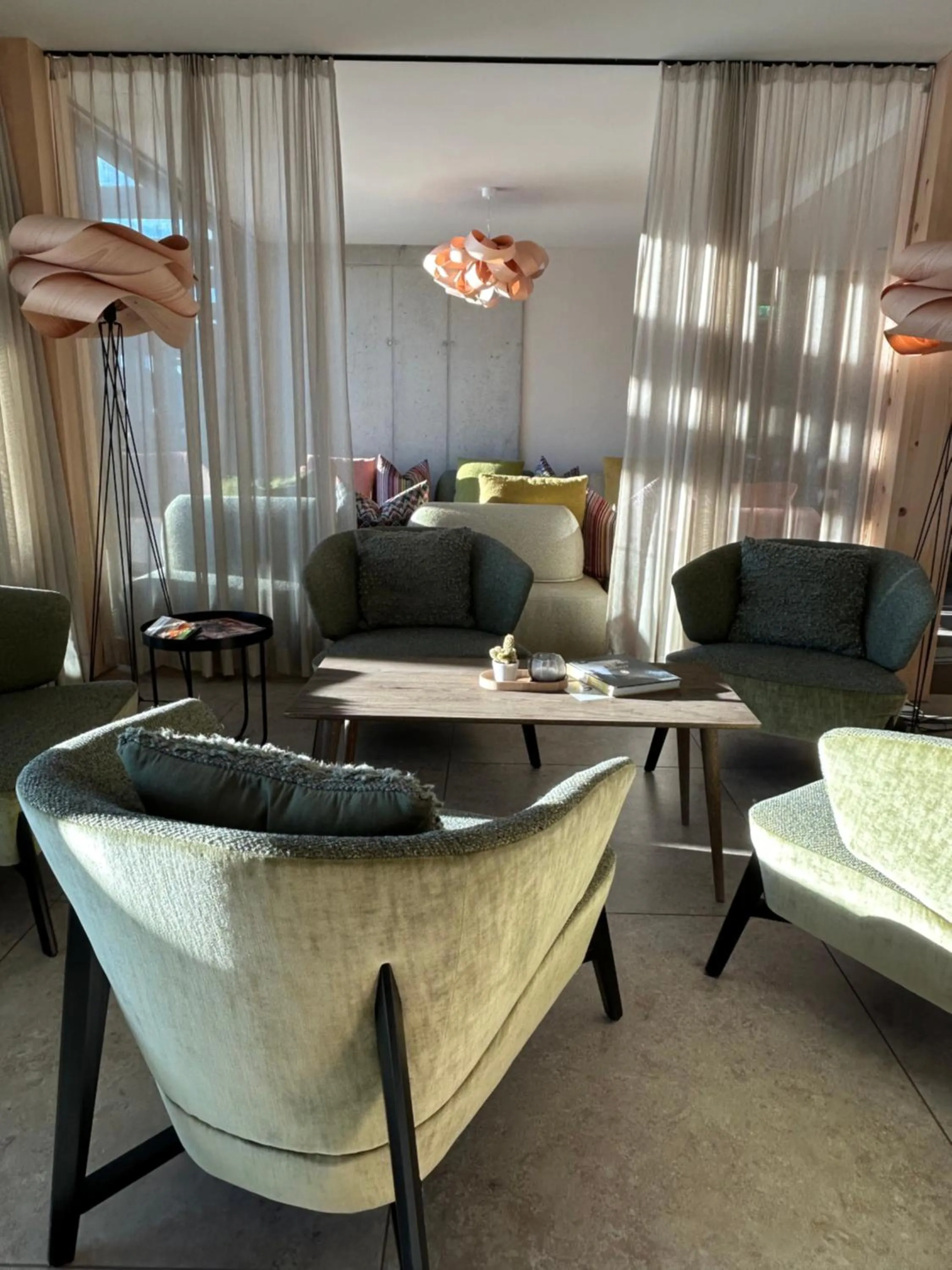 Lounge or bar in Hotel BERGEBLICK