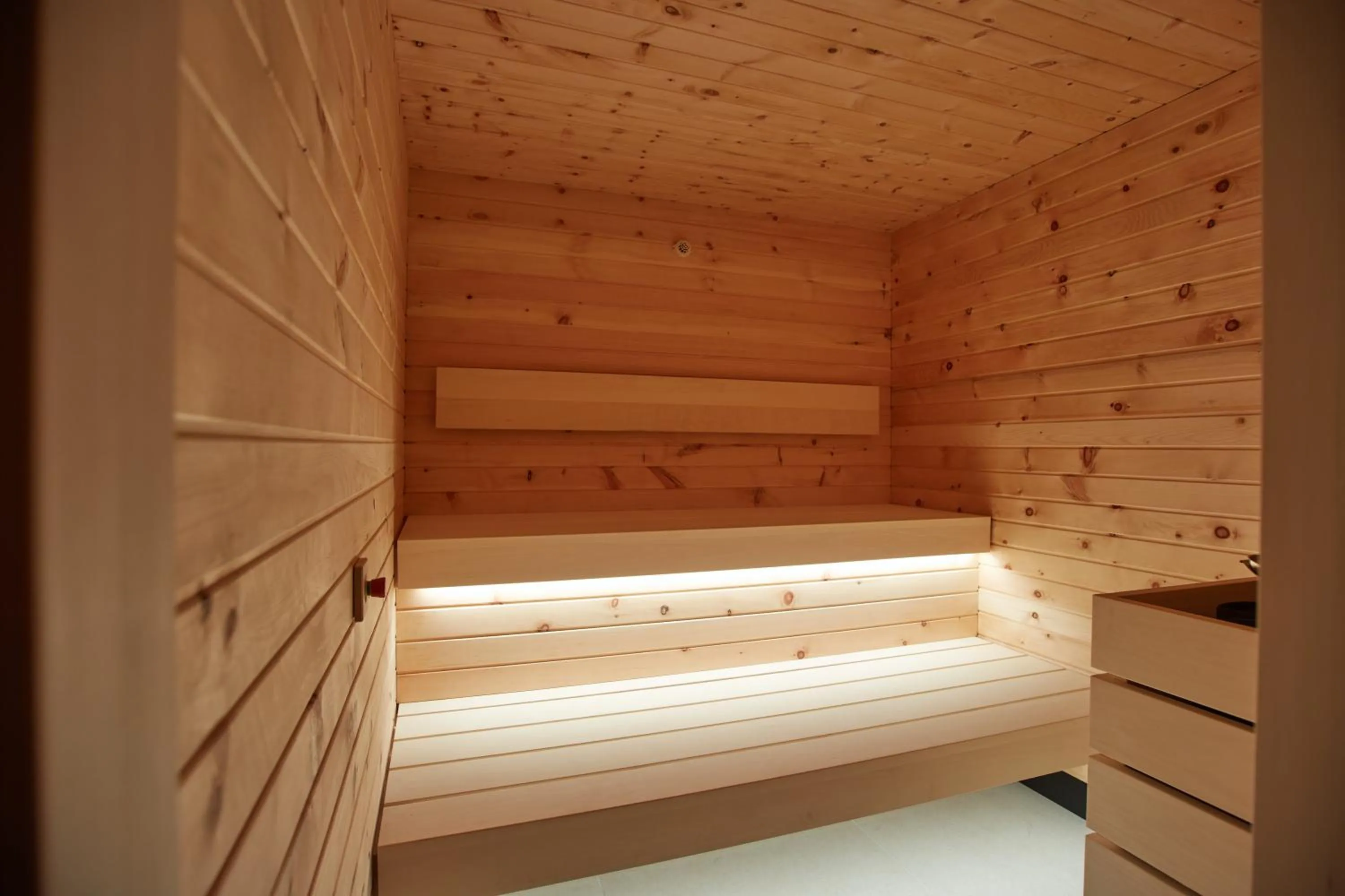 Sauna, Bed in Hotel BERGEBLICK