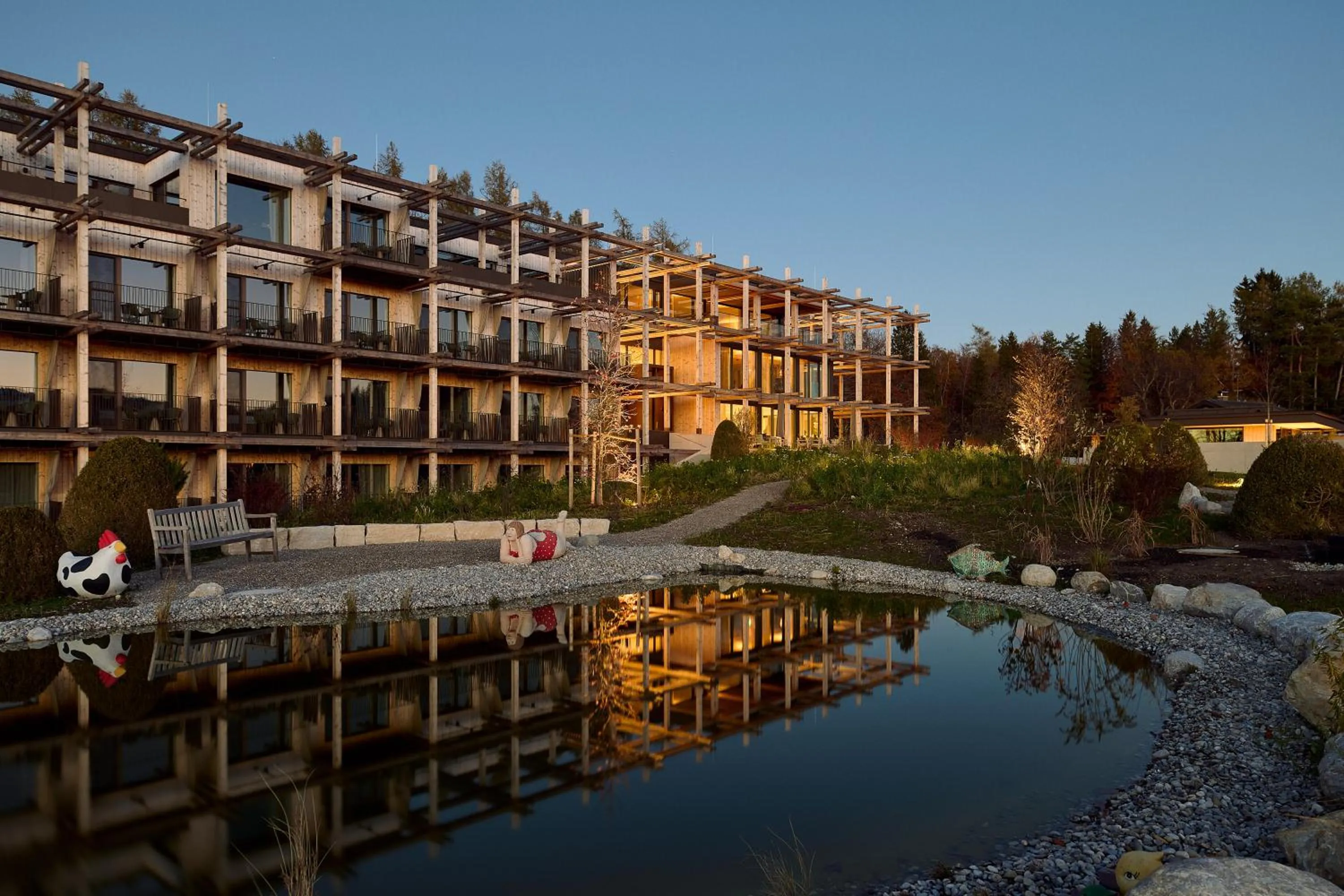 Property building in Hotel BERGEBLICK